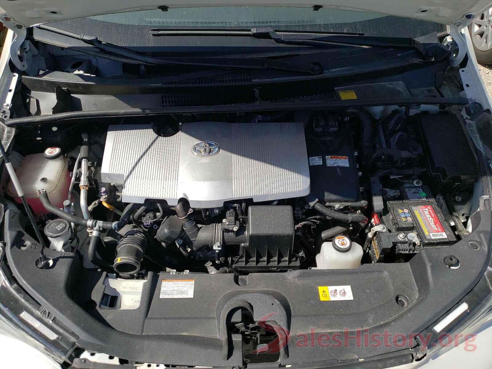 JTDKARFU8H3047128 2017 TOYOTA PRIUS