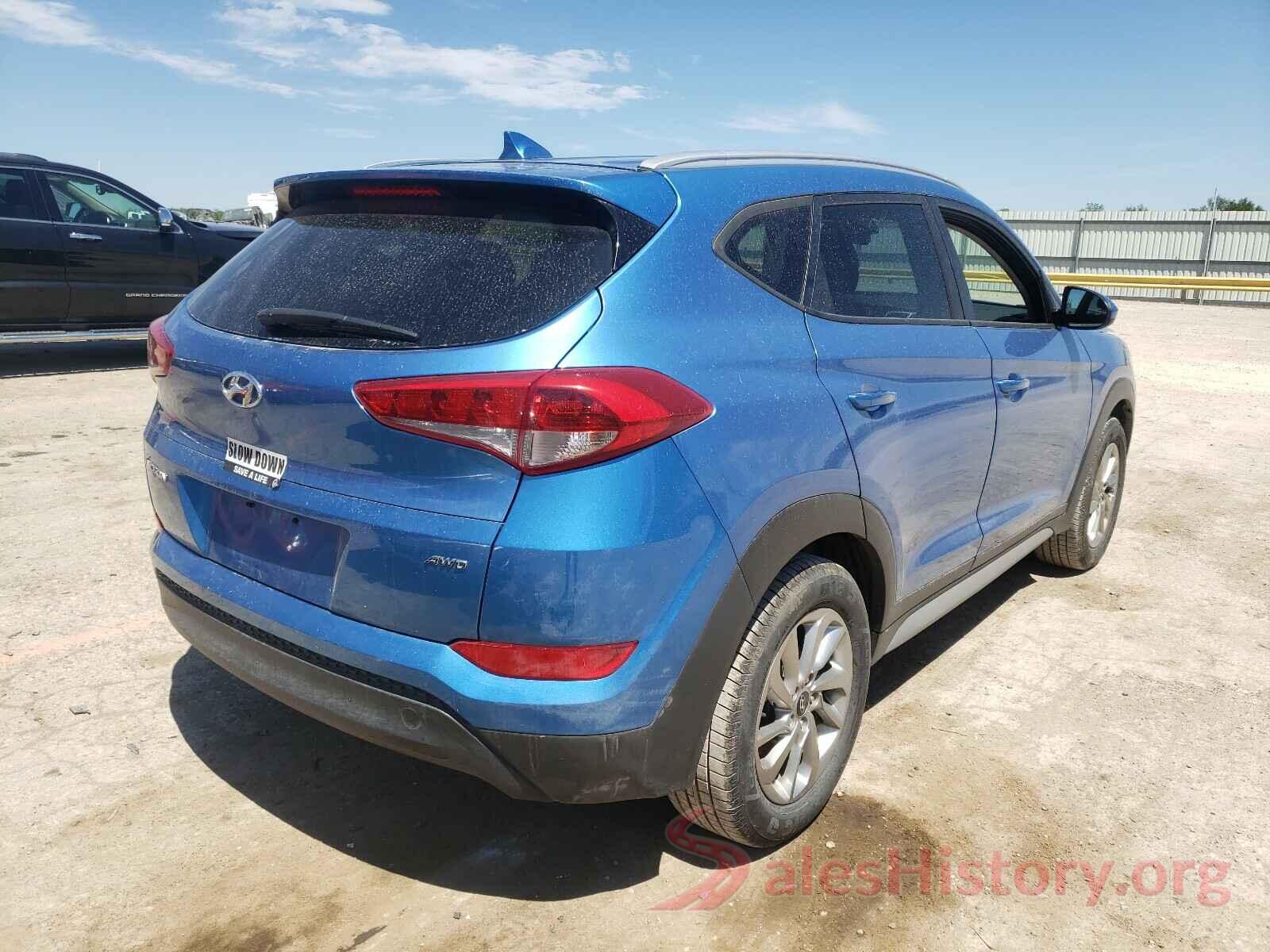 KM8J3CA47JU736289 2018 HYUNDAI TUCSON