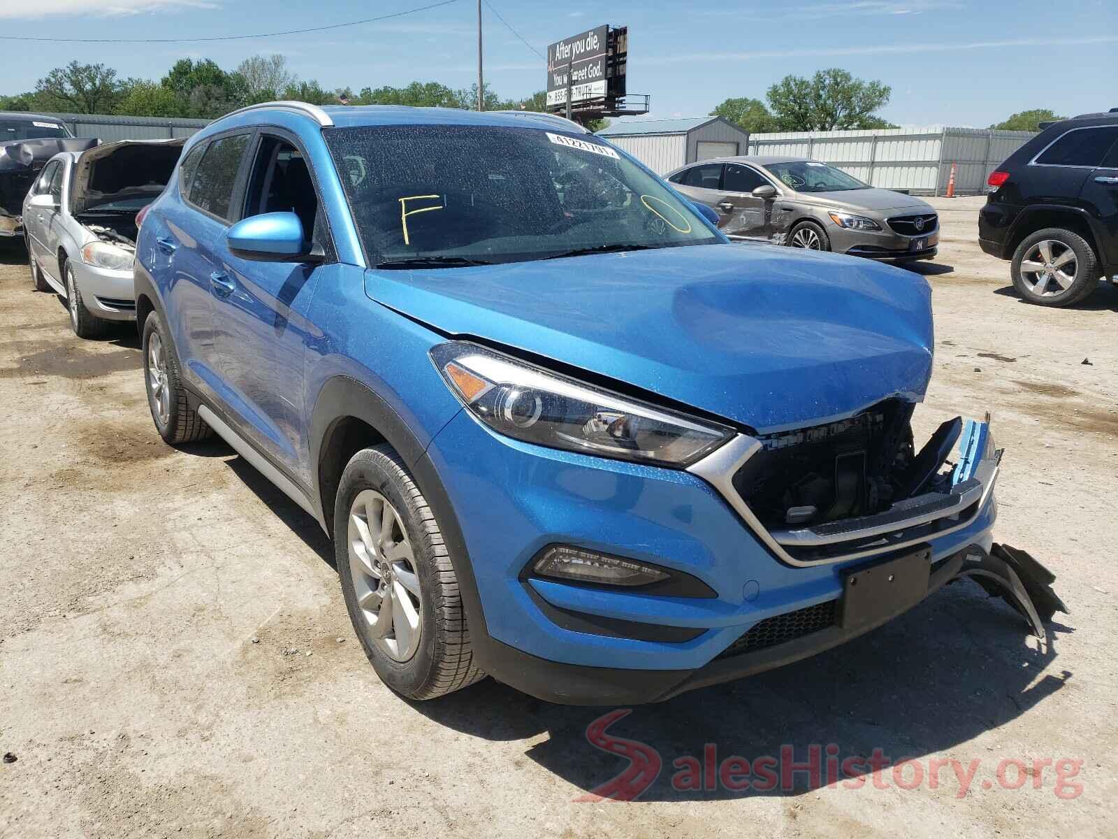 KM8J3CA47JU736289 2018 HYUNDAI TUCSON