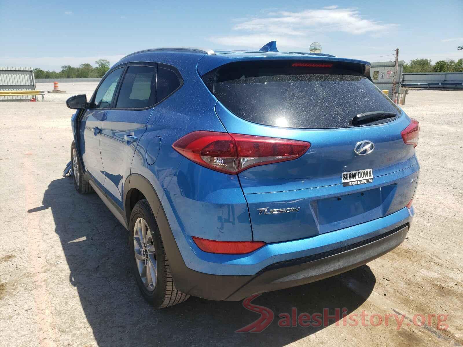 KM8J3CA47JU736289 2018 HYUNDAI TUCSON