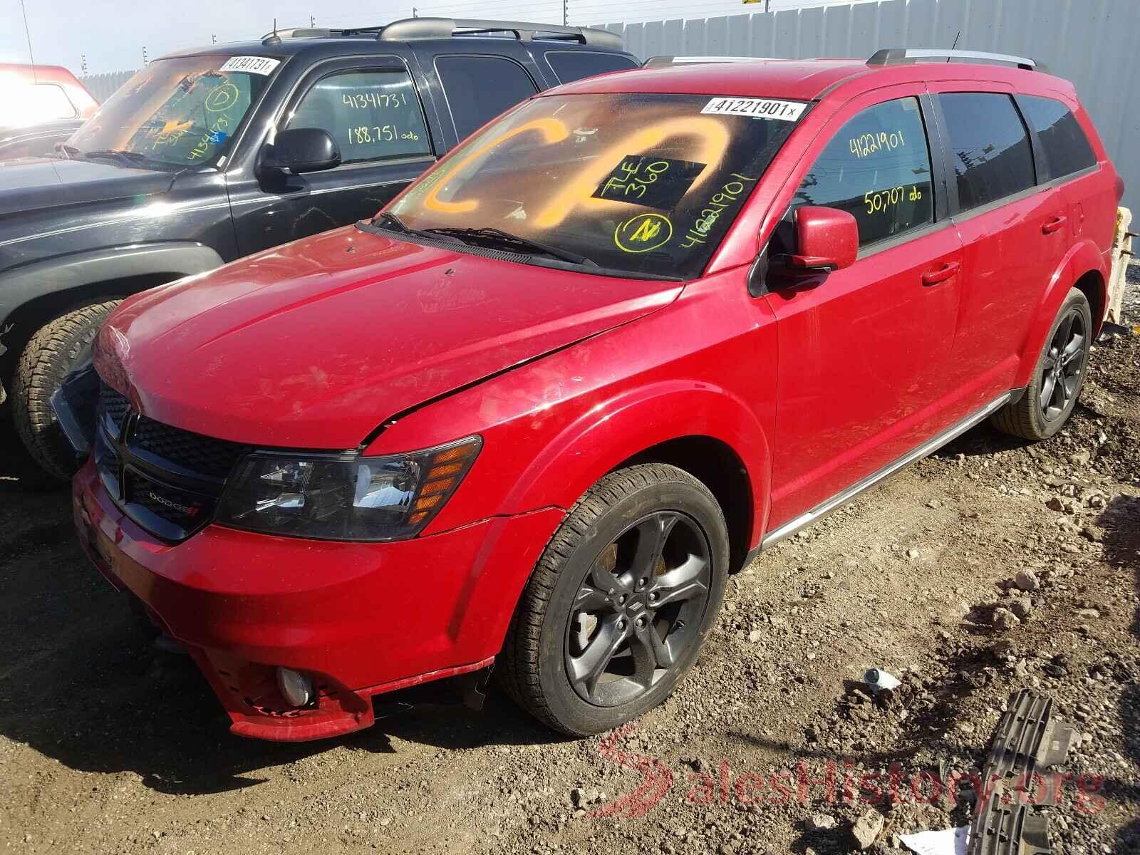 3C4PDCGG3JT379331 2018 DODGE JOURNEY