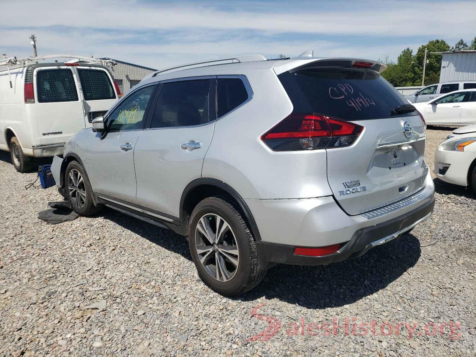 5N1AT2MT7JC831146 2018 NISSAN ROGUE