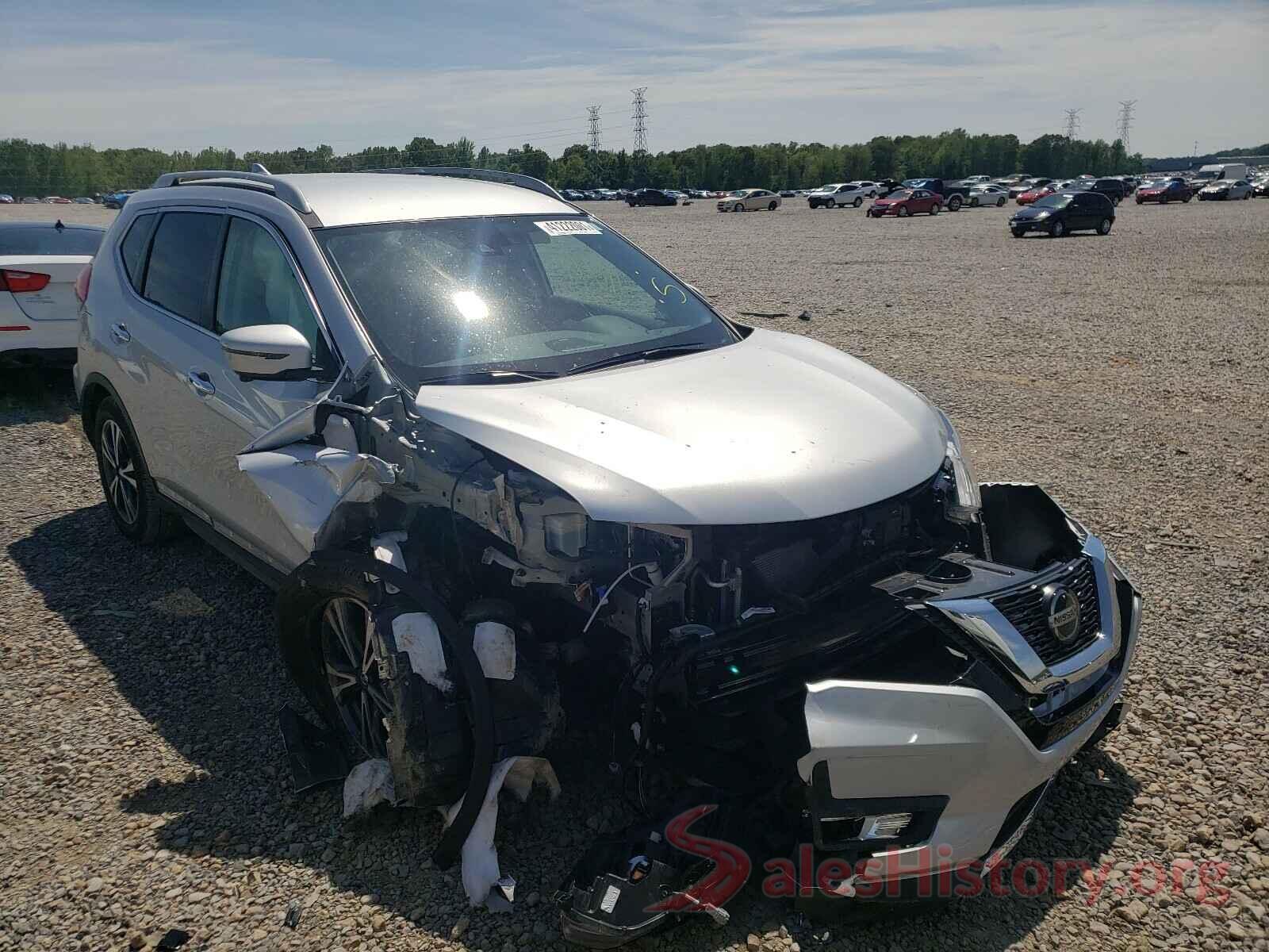 5N1AT2MT7JC831146 2018 NISSAN ROGUE