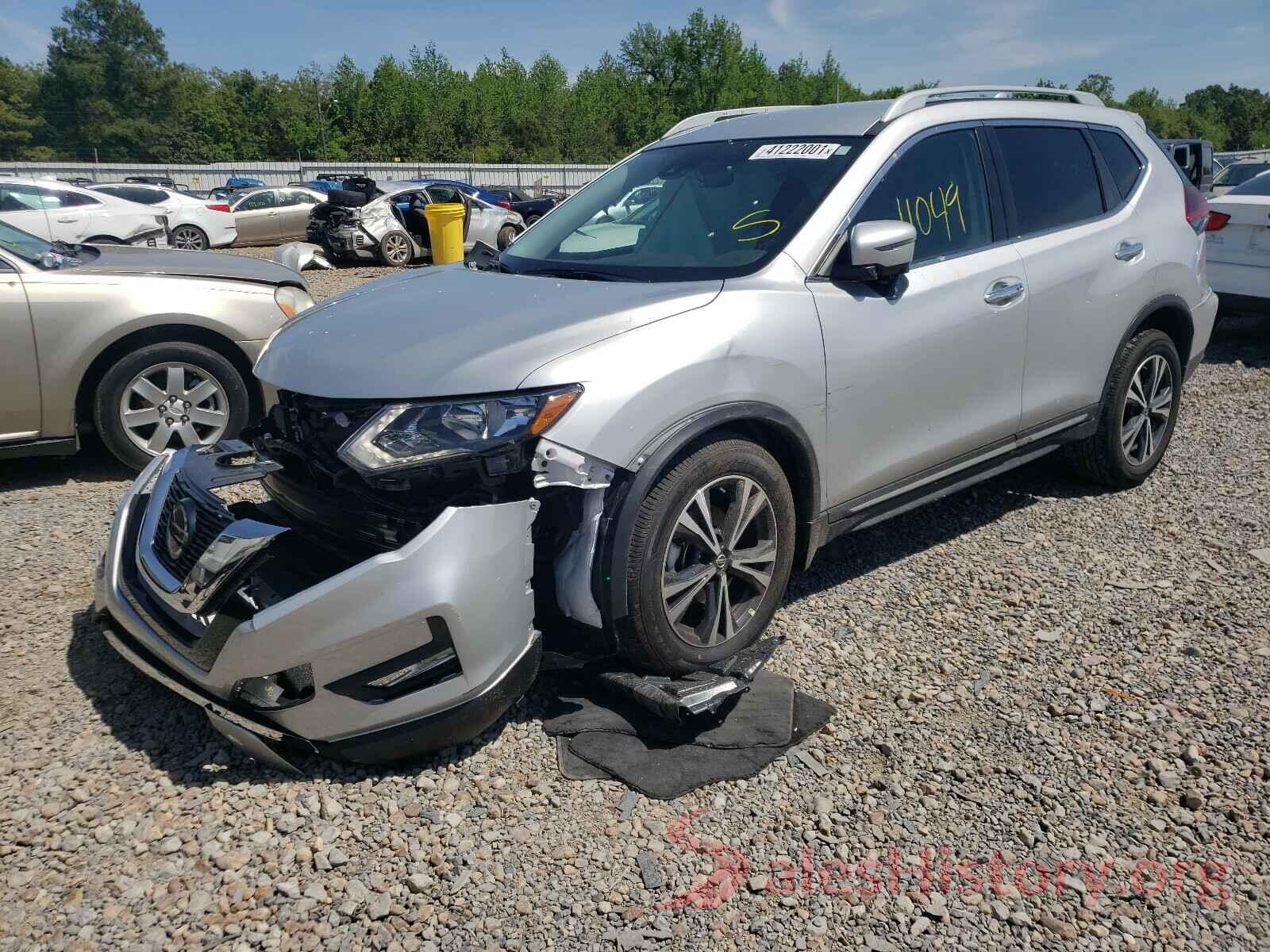 5N1AT2MT7JC831146 2018 NISSAN ROGUE