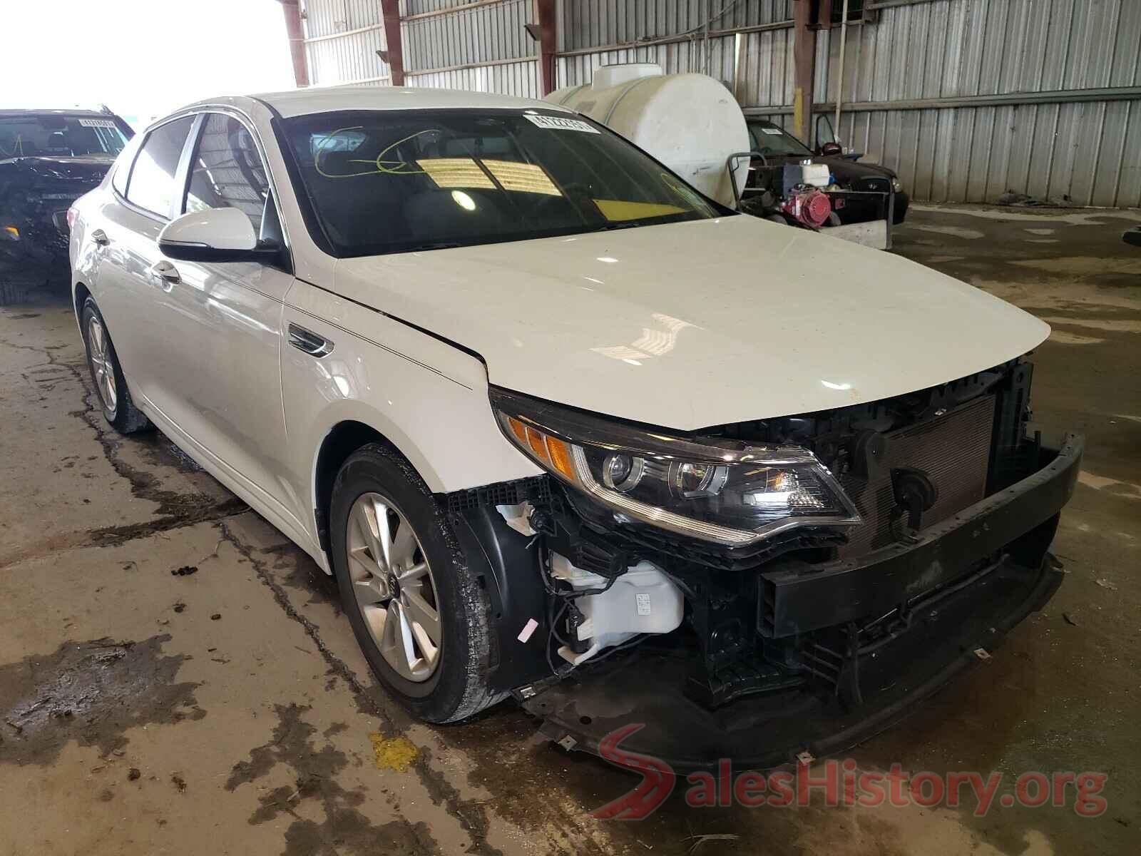 5XXGT4L3XGG047533 2016 KIA OPTIMA