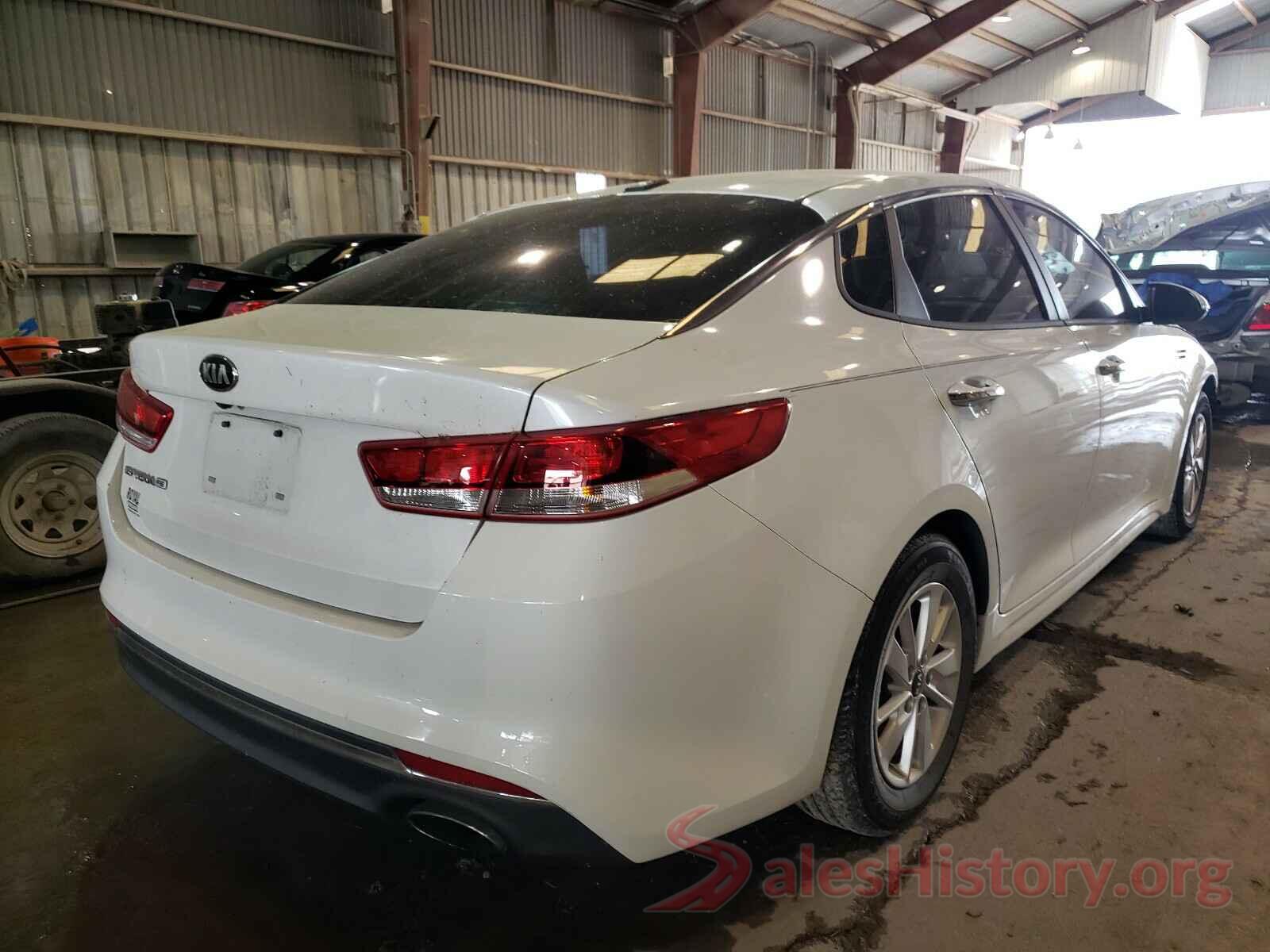 5XXGT4L3XGG047533 2016 KIA OPTIMA