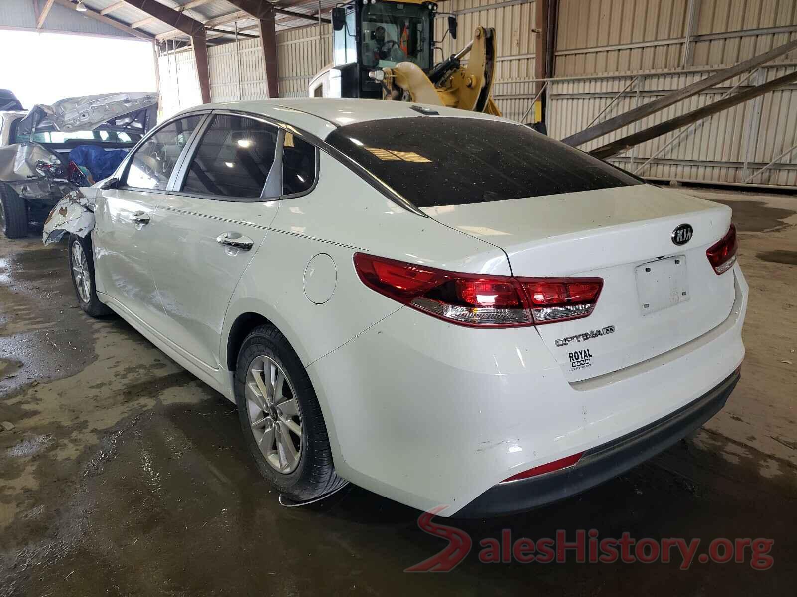 5XXGT4L3XGG047533 2016 KIA OPTIMA