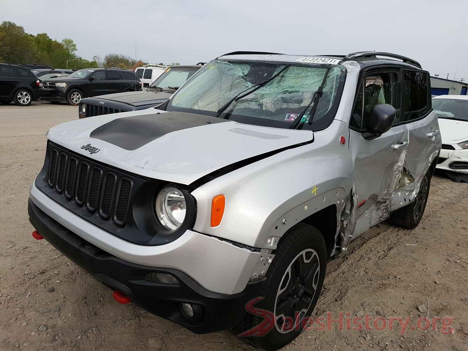 ZACCJBCT1GPD07046 2016 JEEP RENEGADE