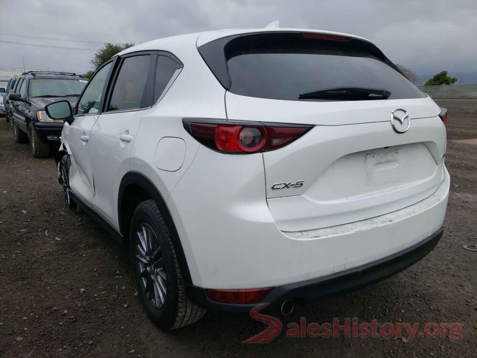 JM3KFACL7H0122425 2017 MAZDA CX-5