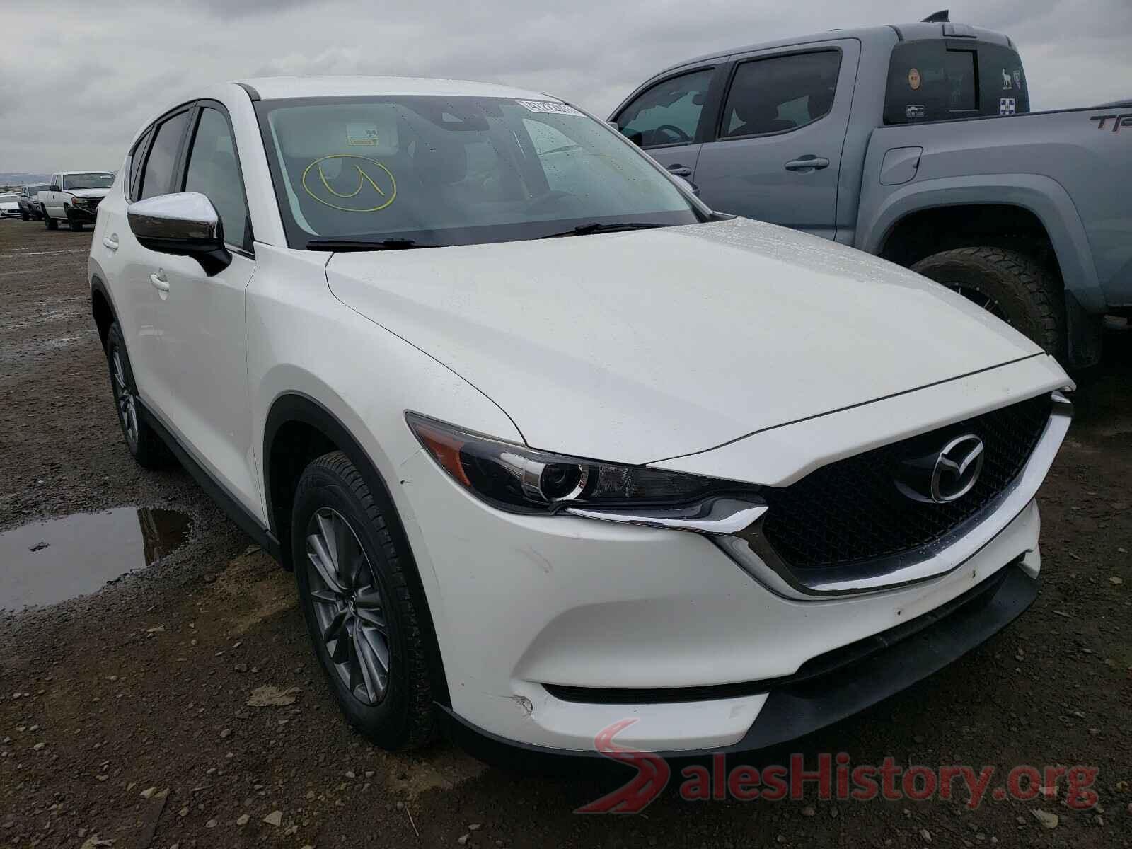 JM3KFACL7H0122425 2017 MAZDA CX-5