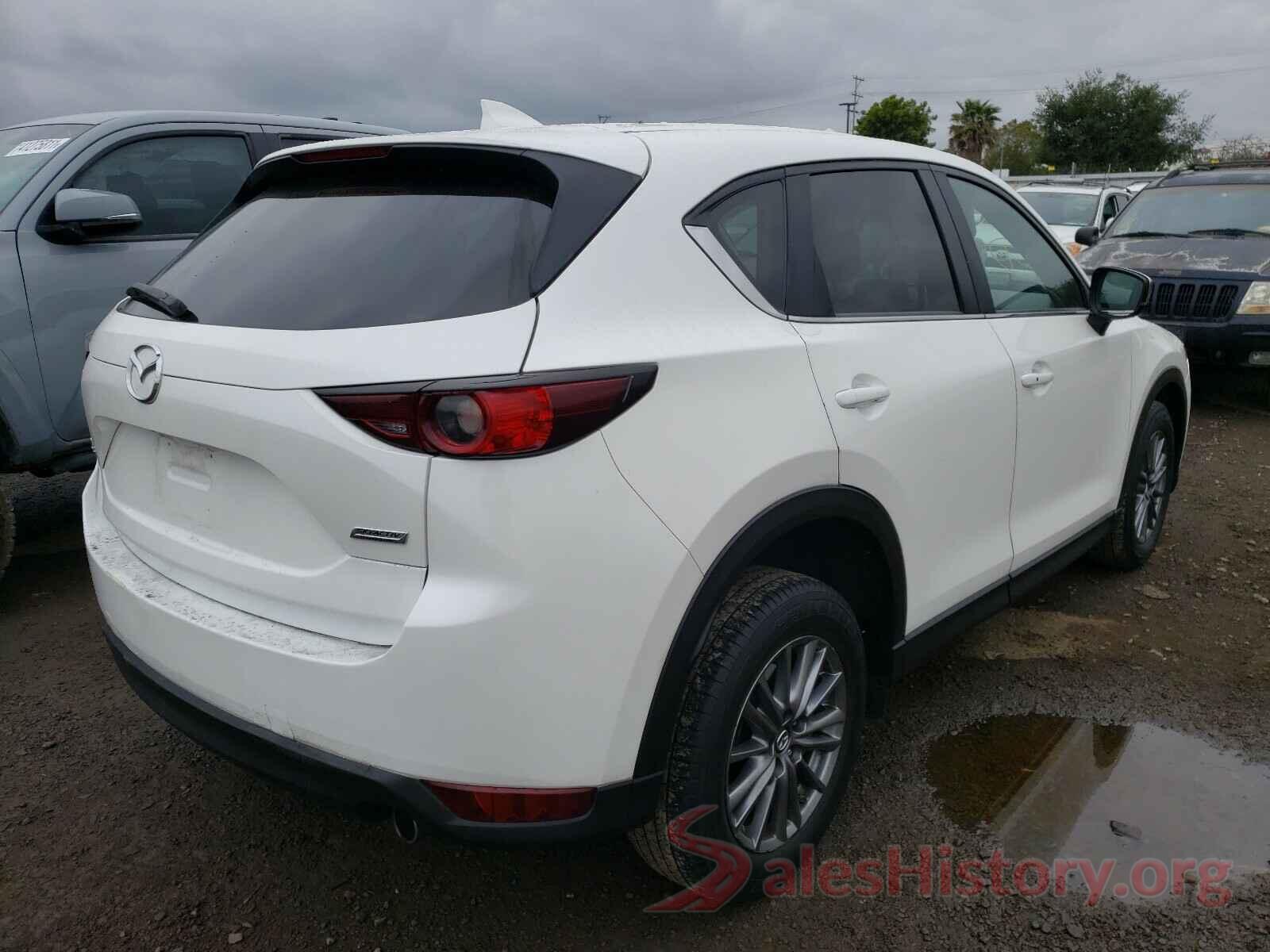 JM3KFACL7H0122425 2017 MAZDA CX-5