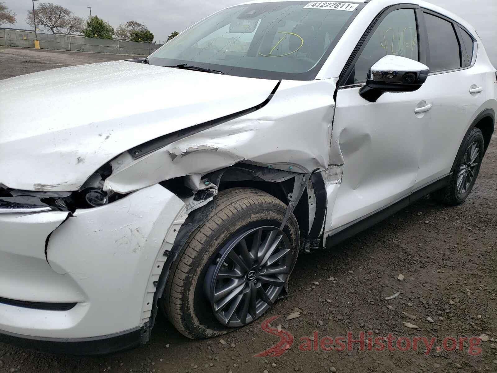 JM3KFACL7H0122425 2017 MAZDA CX-5