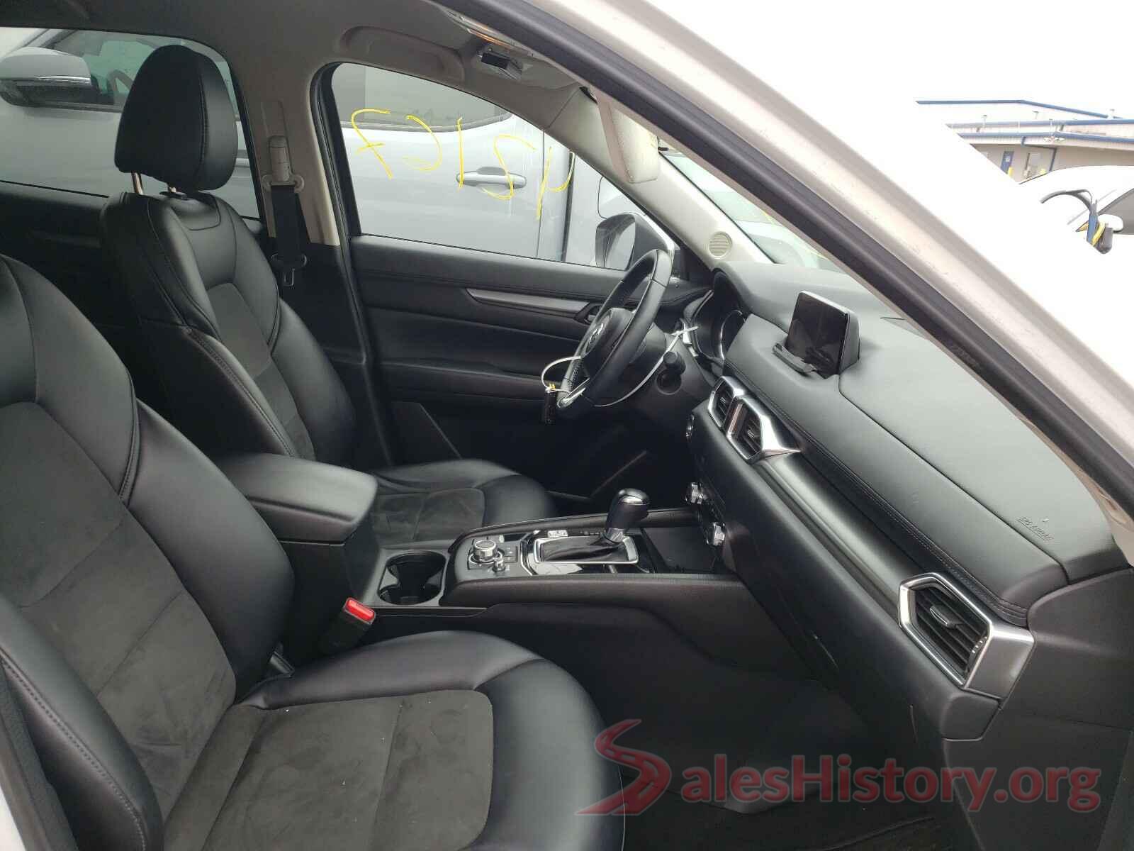 JM3KFACL7H0122425 2017 MAZDA CX-5