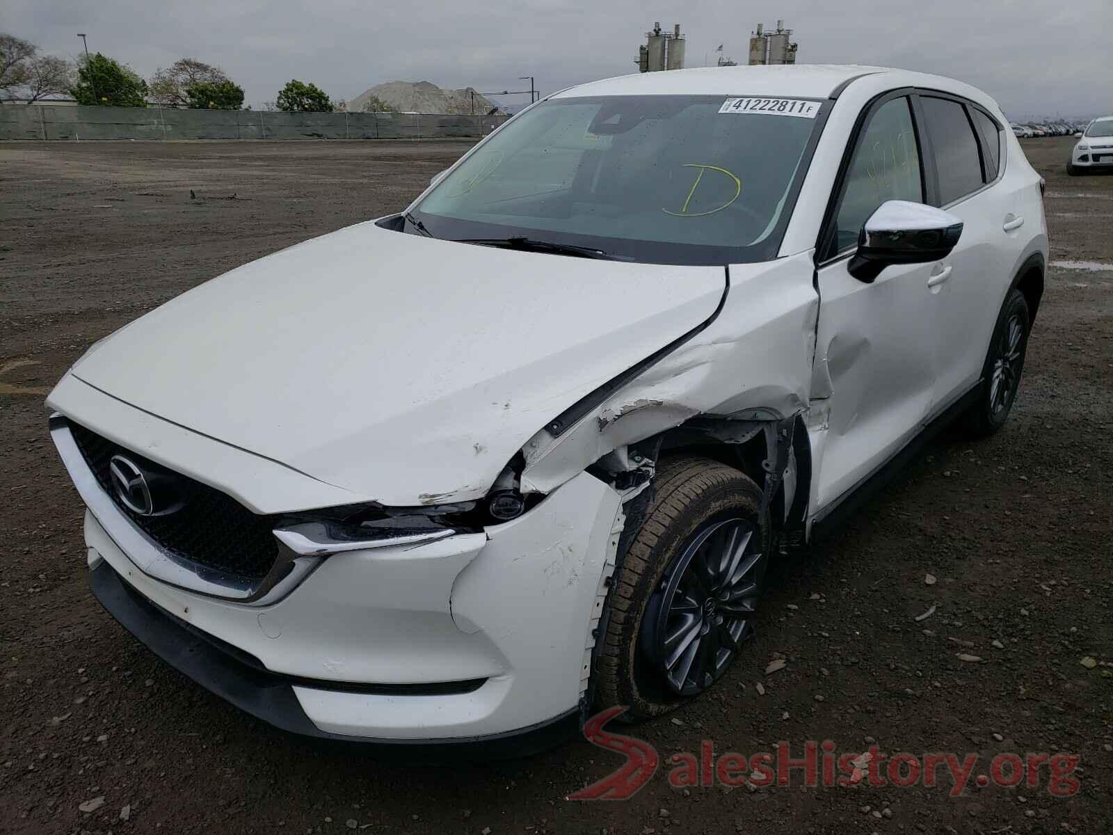 JM3KFACL7H0122425 2017 MAZDA CX-5