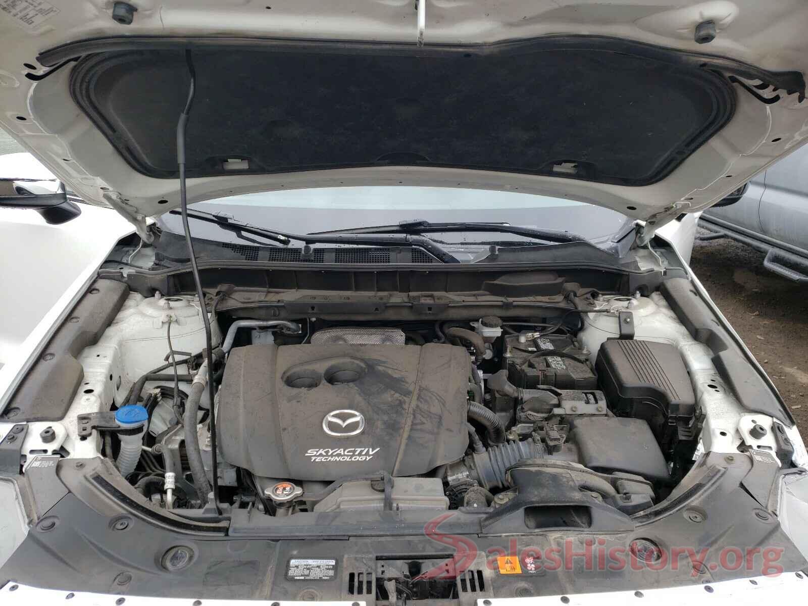 JM3KFACL7H0122425 2017 MAZDA CX-5