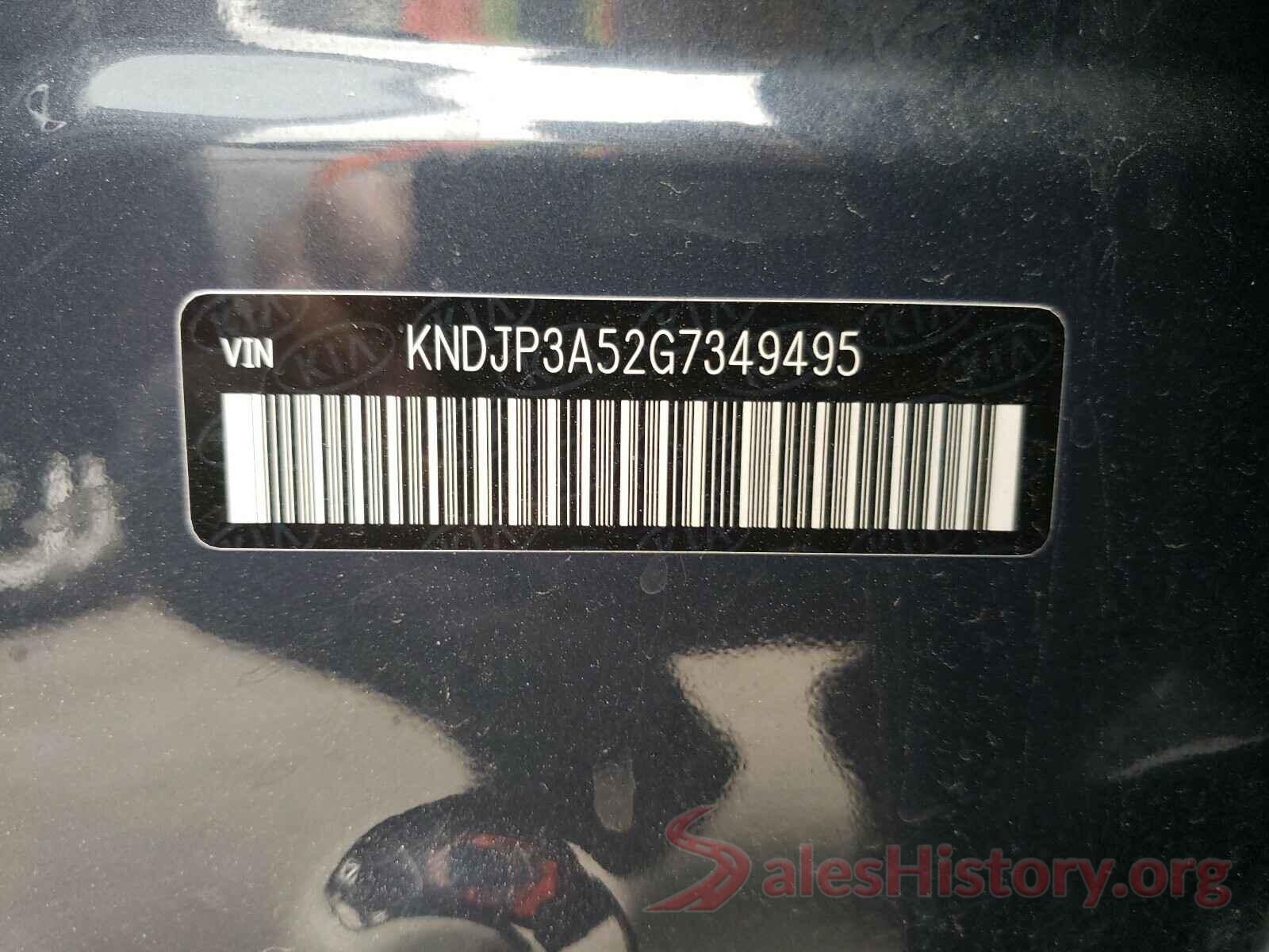 KNDJP3A52G7349495 2016 KIA SOUL