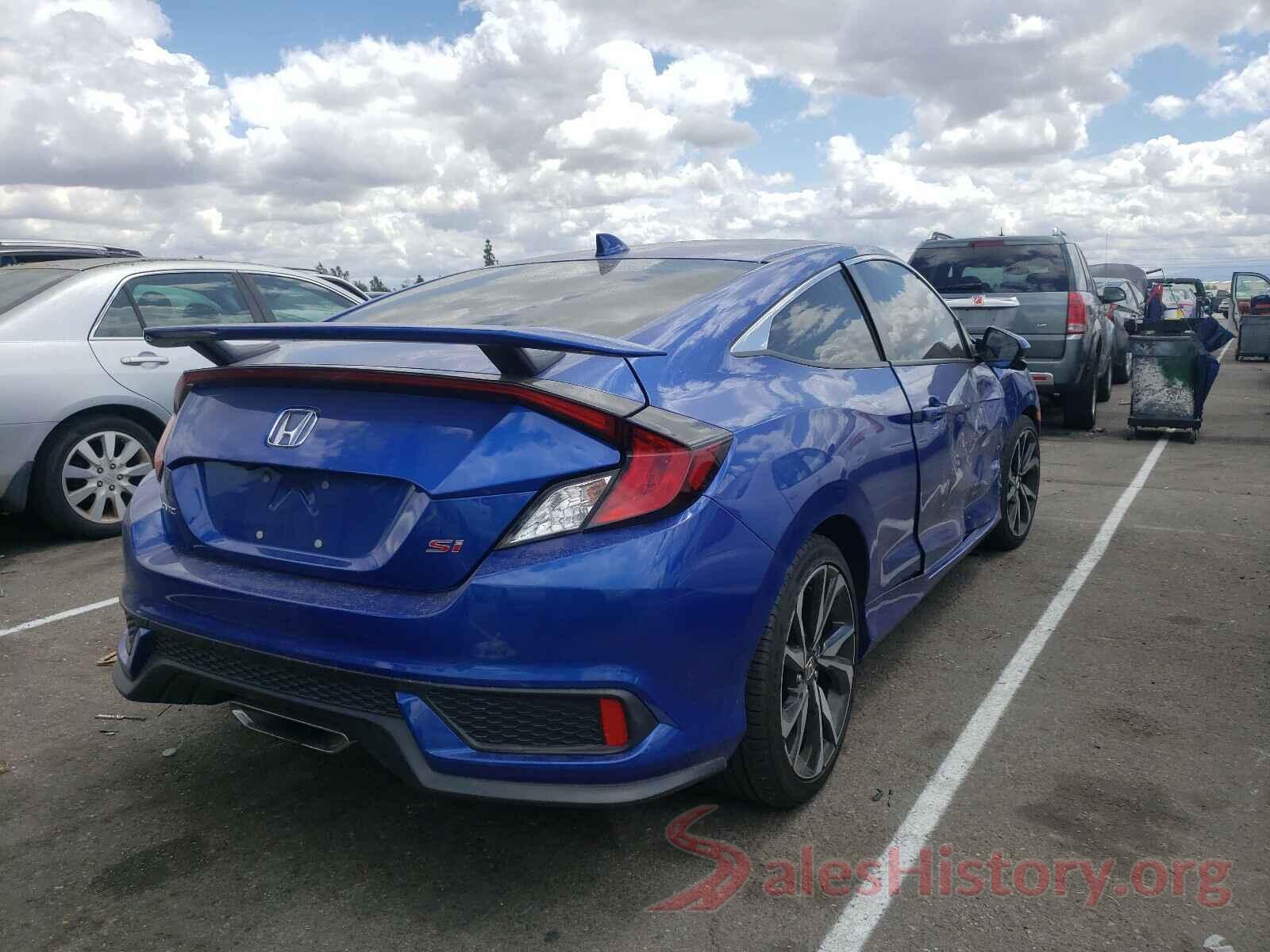 2HGFC3A51KH754098 2019 HONDA CIVIC