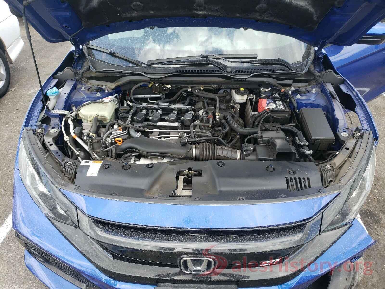 2HGFC3A51KH754098 2019 HONDA CIVIC