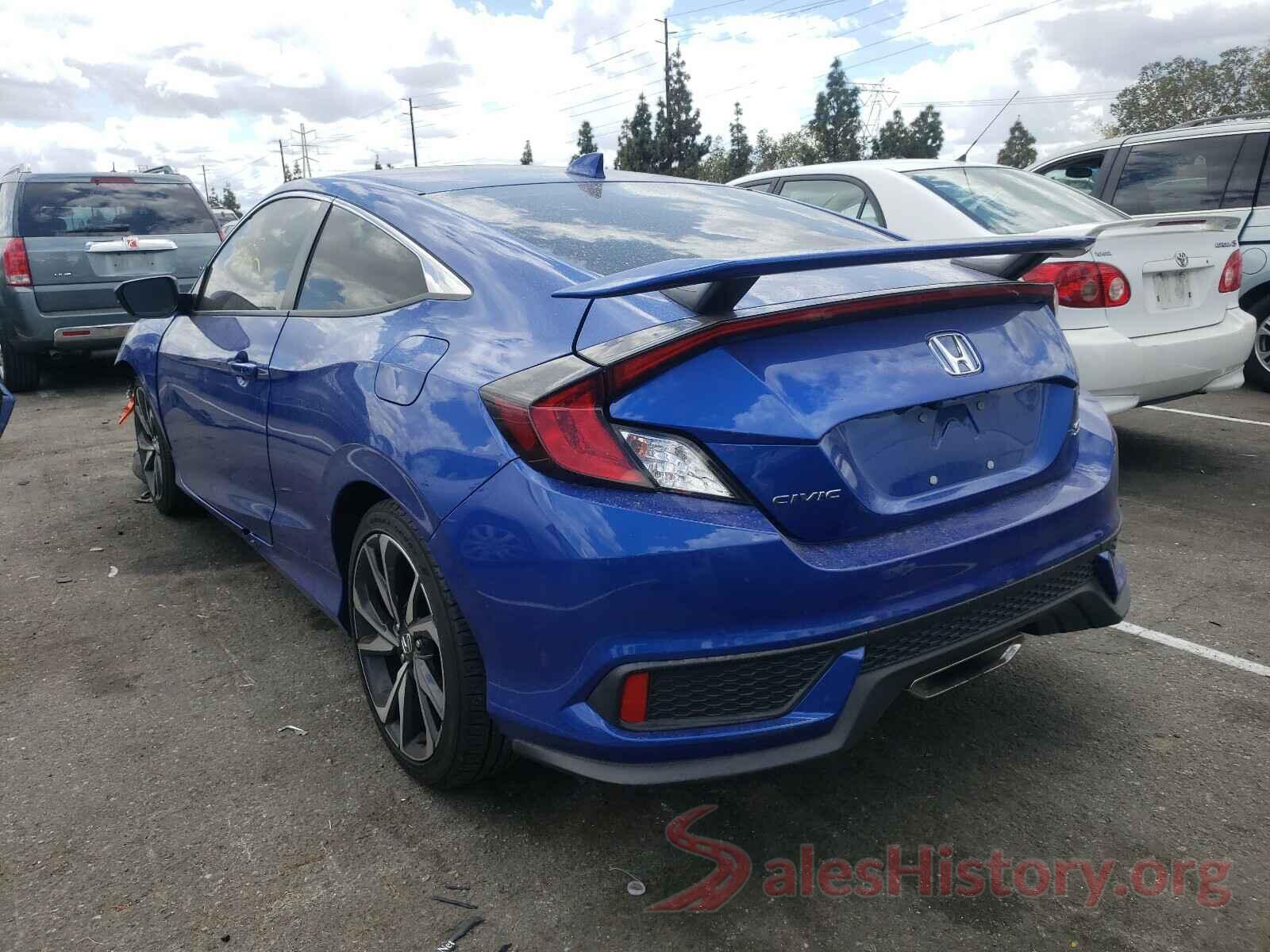 2HGFC3A51KH754098 2019 HONDA CIVIC