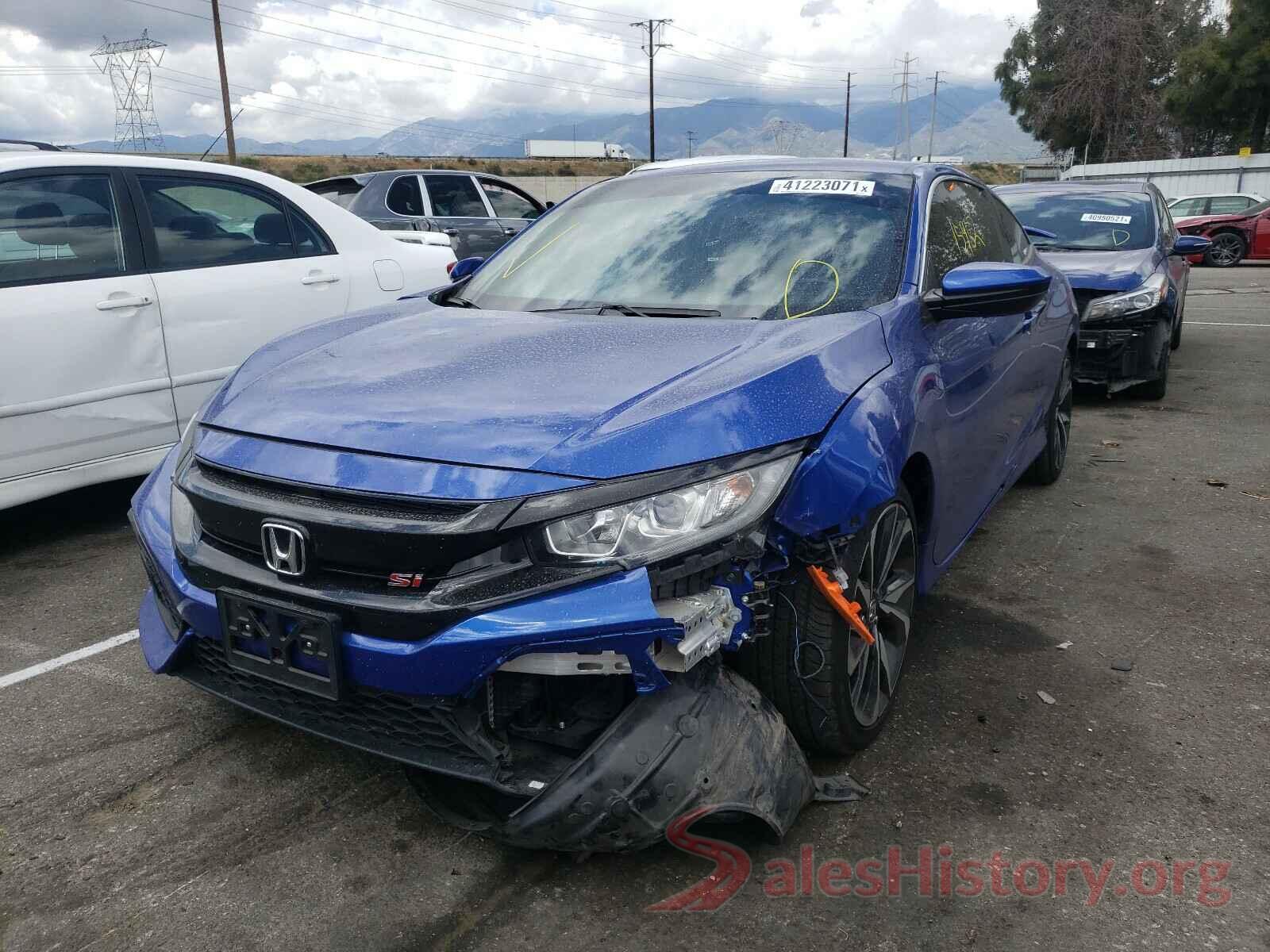 2HGFC3A51KH754098 2019 HONDA CIVIC