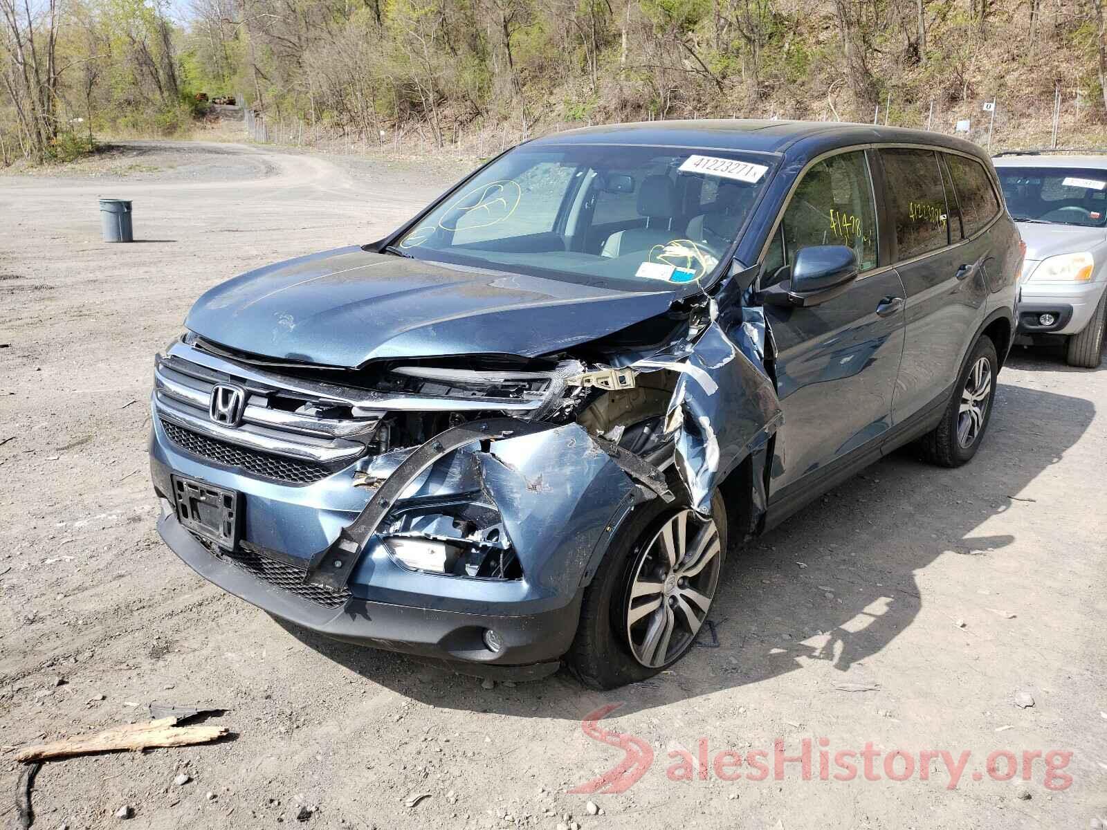 5FNYF6H51JB007112 2018 HONDA PILOT