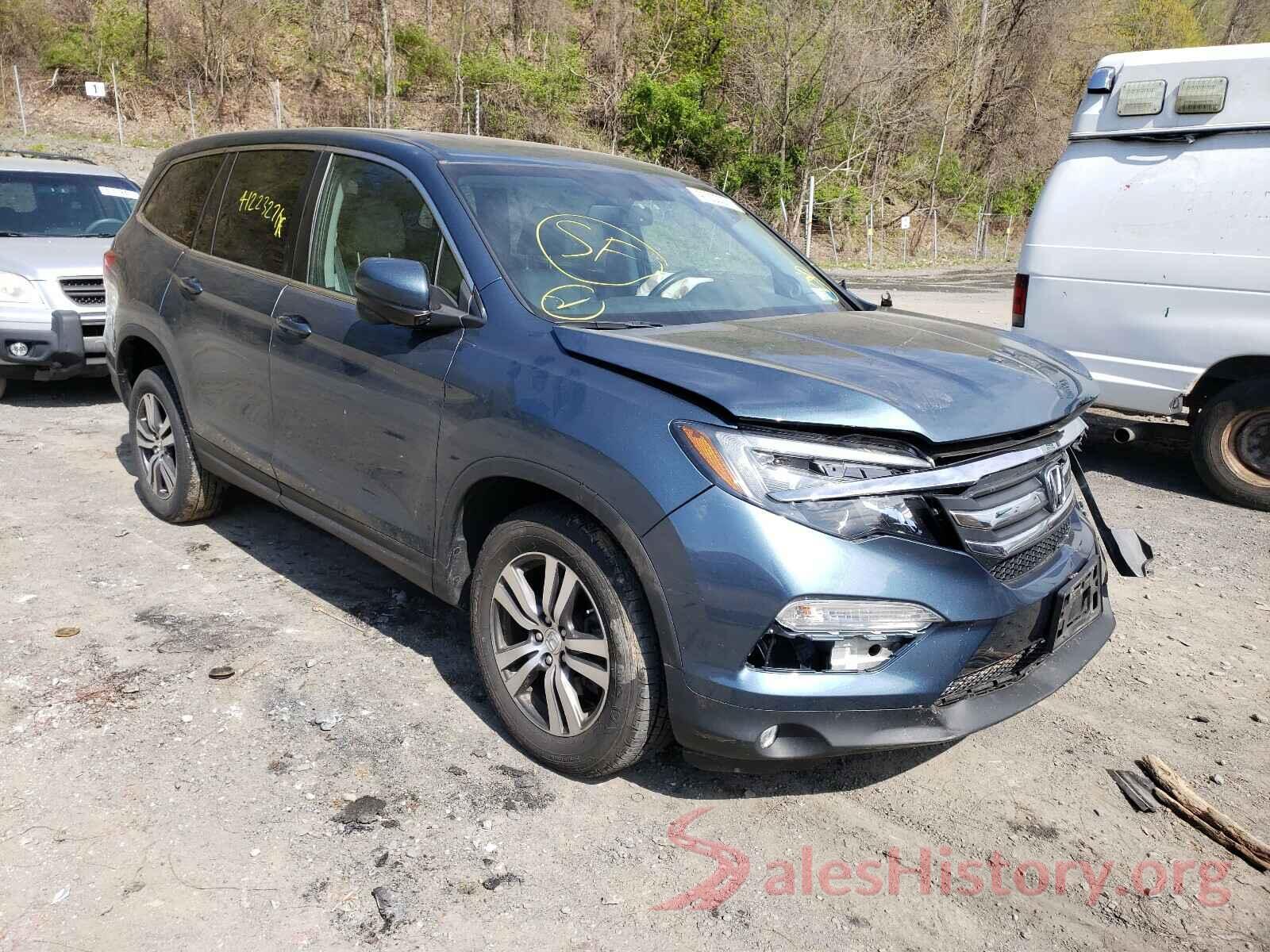 5FNYF6H51JB007112 2018 HONDA PILOT