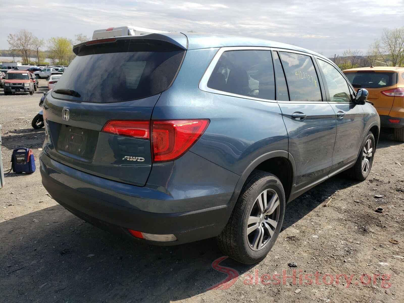 5FNYF6H51JB007112 2018 HONDA PILOT