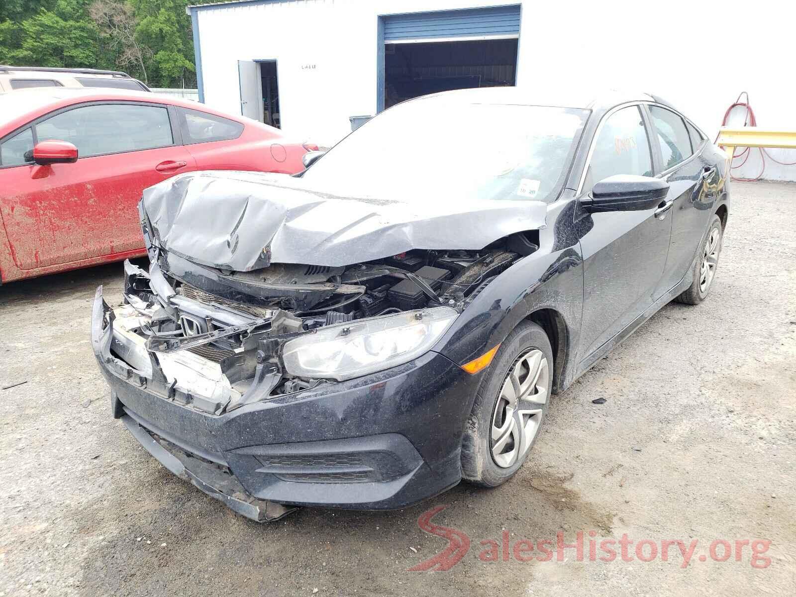 19XFC2F58GE090614 2016 HONDA CIVIC