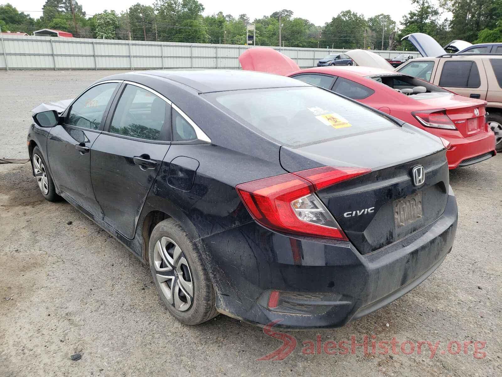 19XFC2F58GE090614 2016 HONDA CIVIC