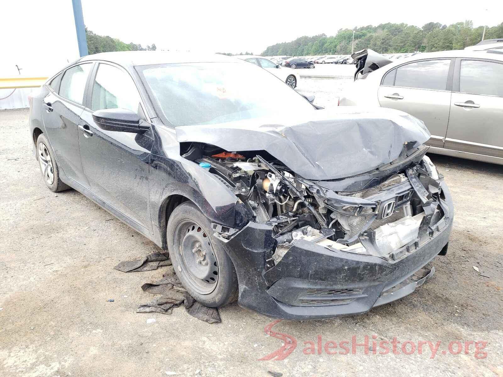 19XFC2F58GE090614 2016 HONDA CIVIC