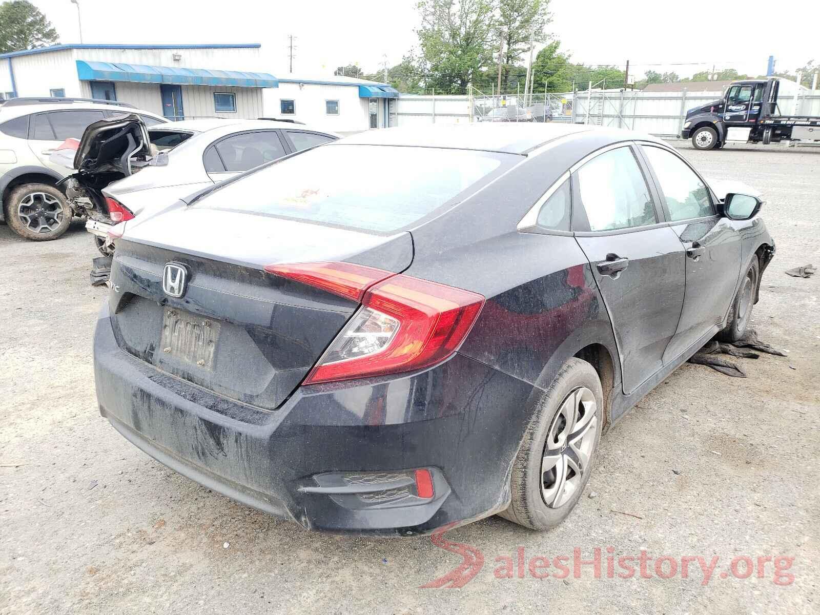 19XFC2F58GE090614 2016 HONDA CIVIC