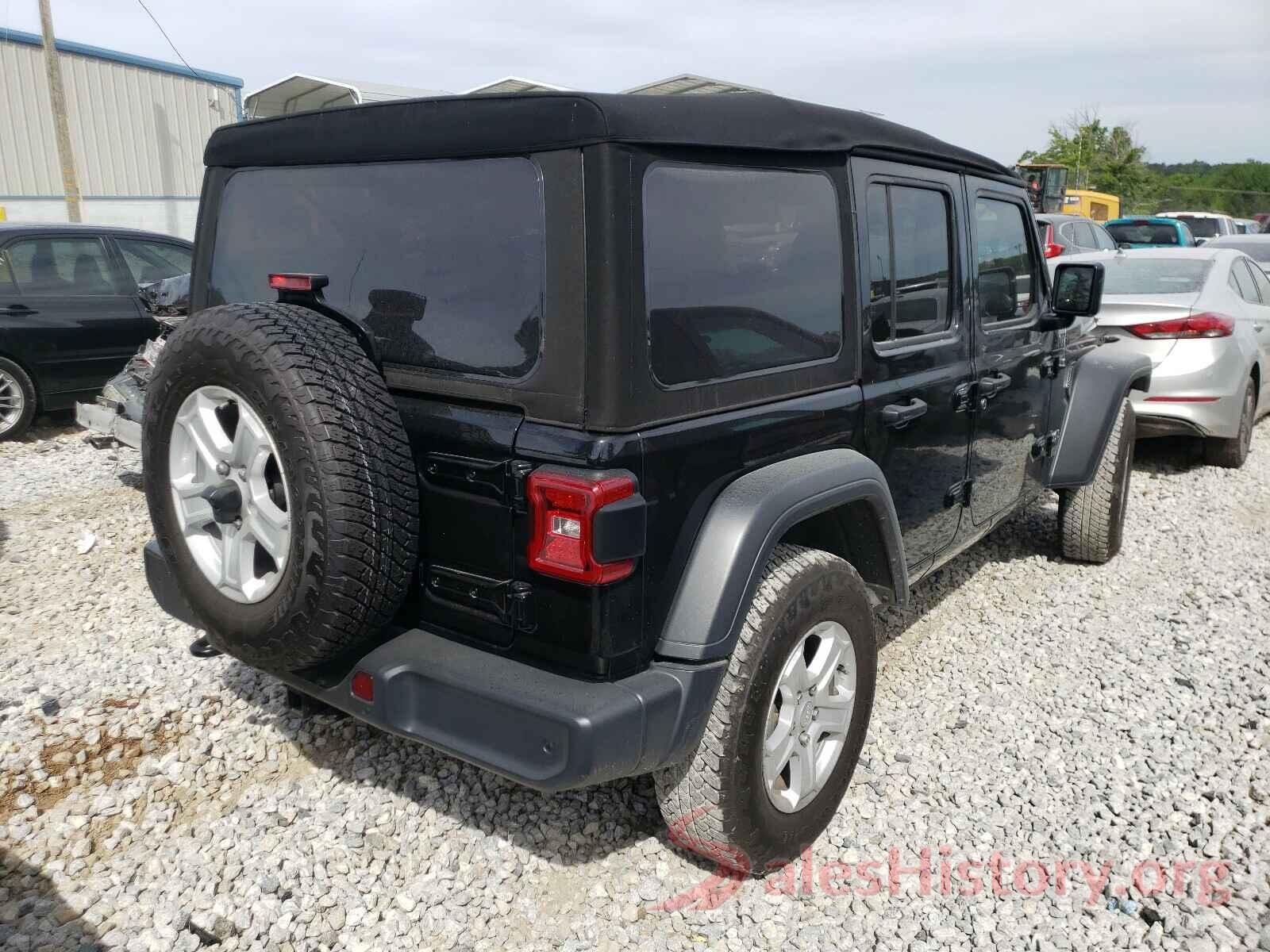 1C4HJXDN9LW334575 2020 JEEP WRANGLER