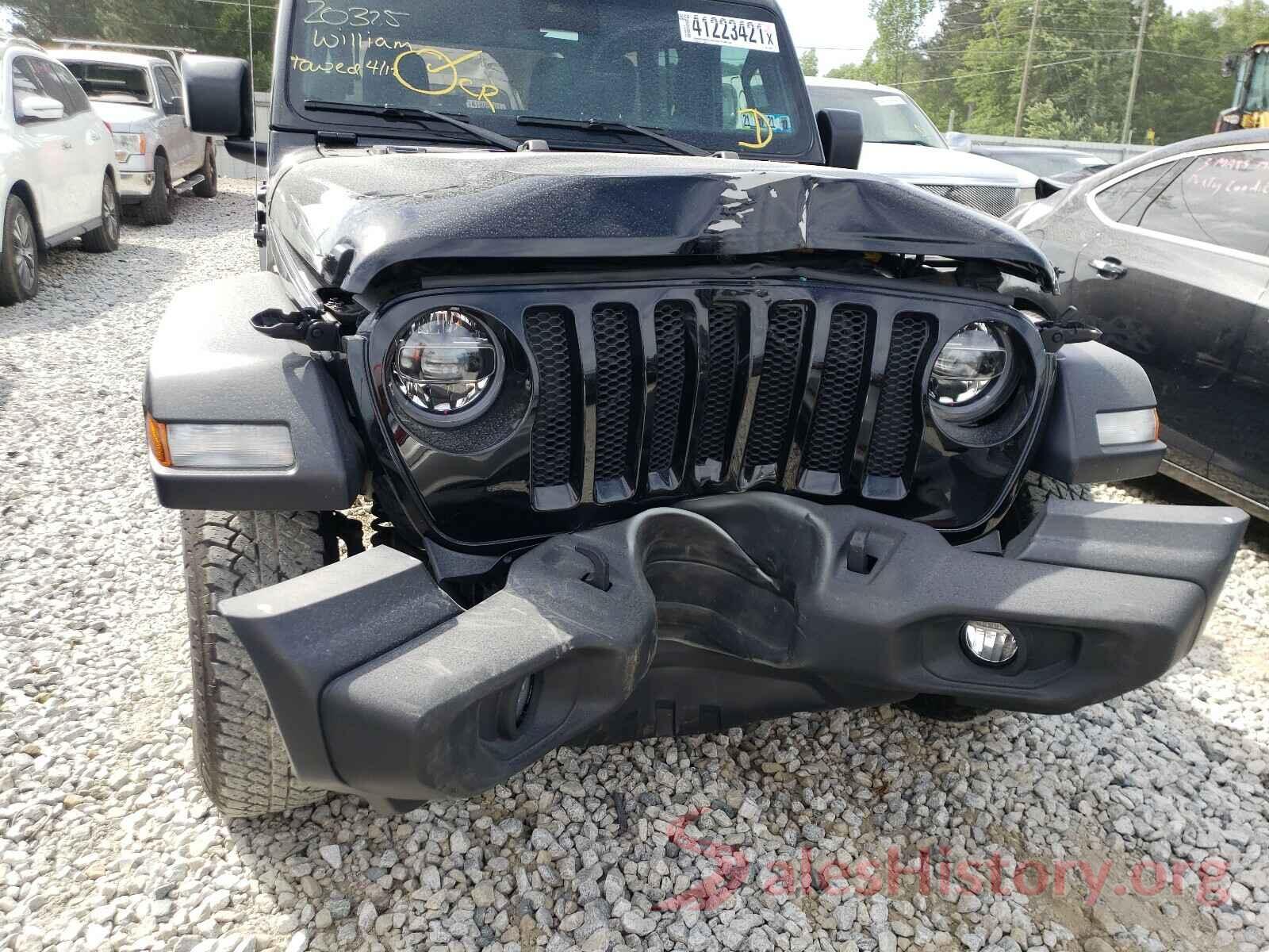 1C4HJXDN9LW334575 2020 JEEP WRANGLER