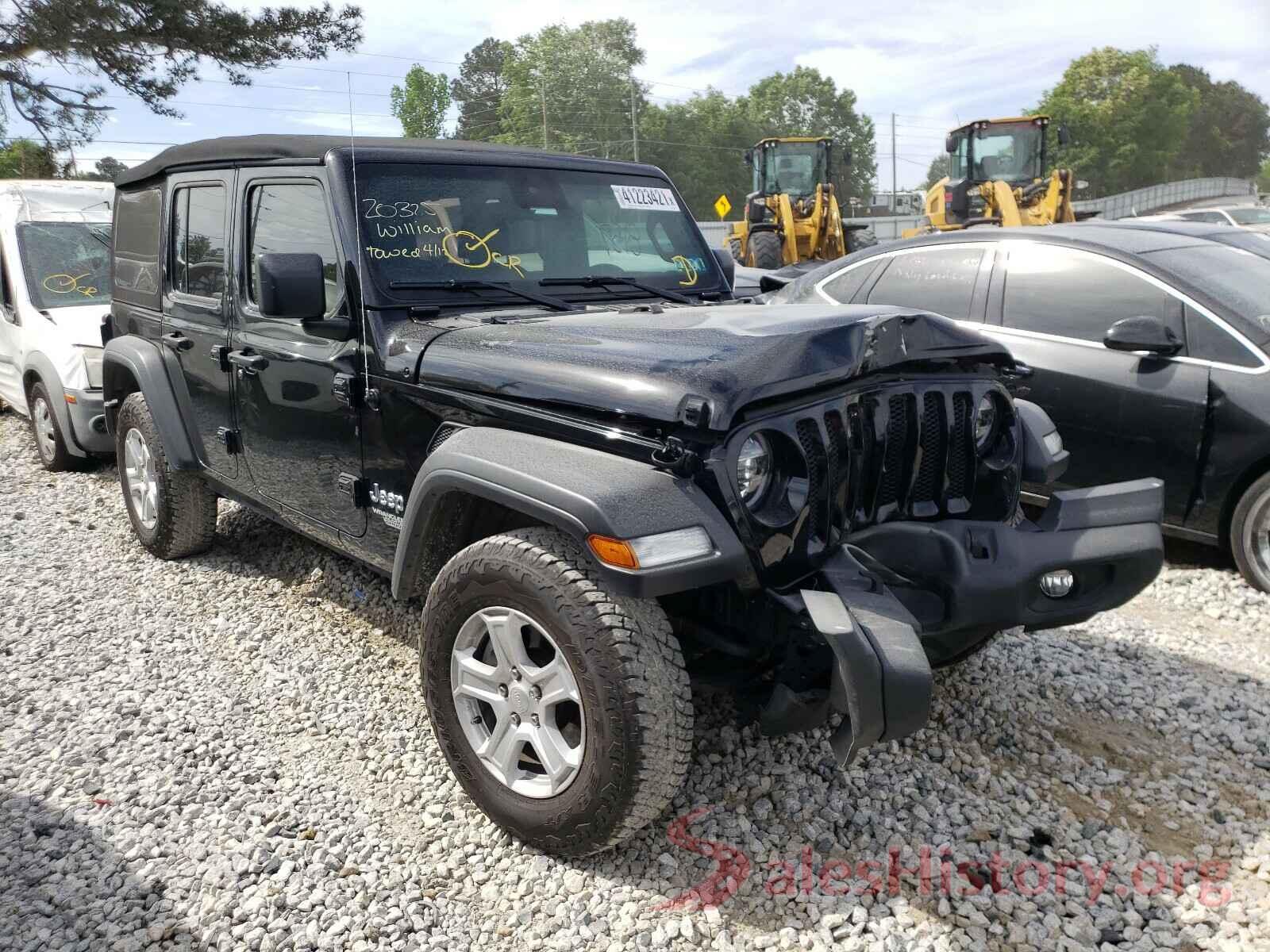 1C4HJXDN9LW334575 2020 JEEP WRANGLER