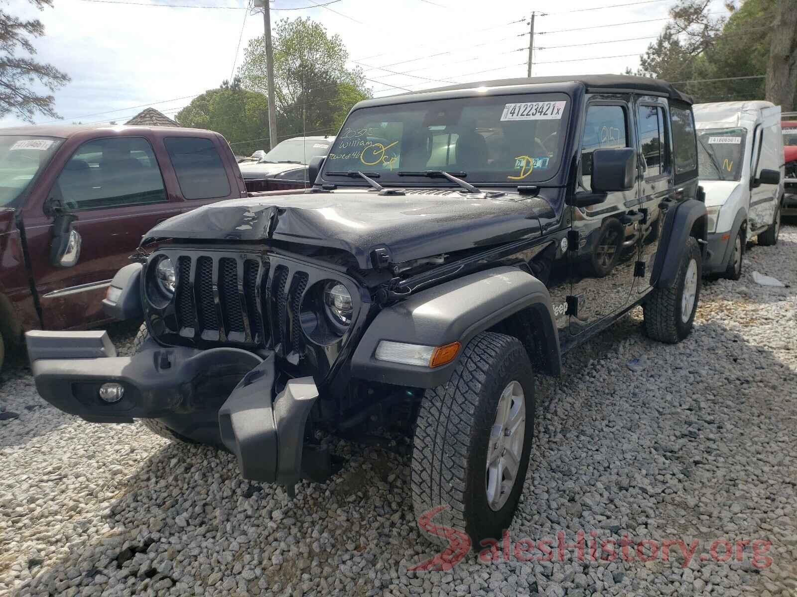 1C4HJXDN9LW334575 2020 JEEP WRANGLER