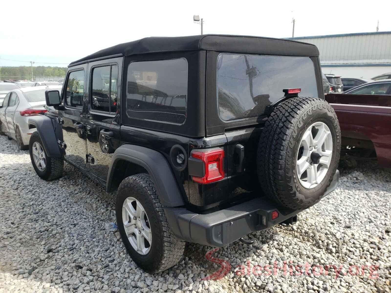 1C4HJXDN9LW334575 2020 JEEP WRANGLER