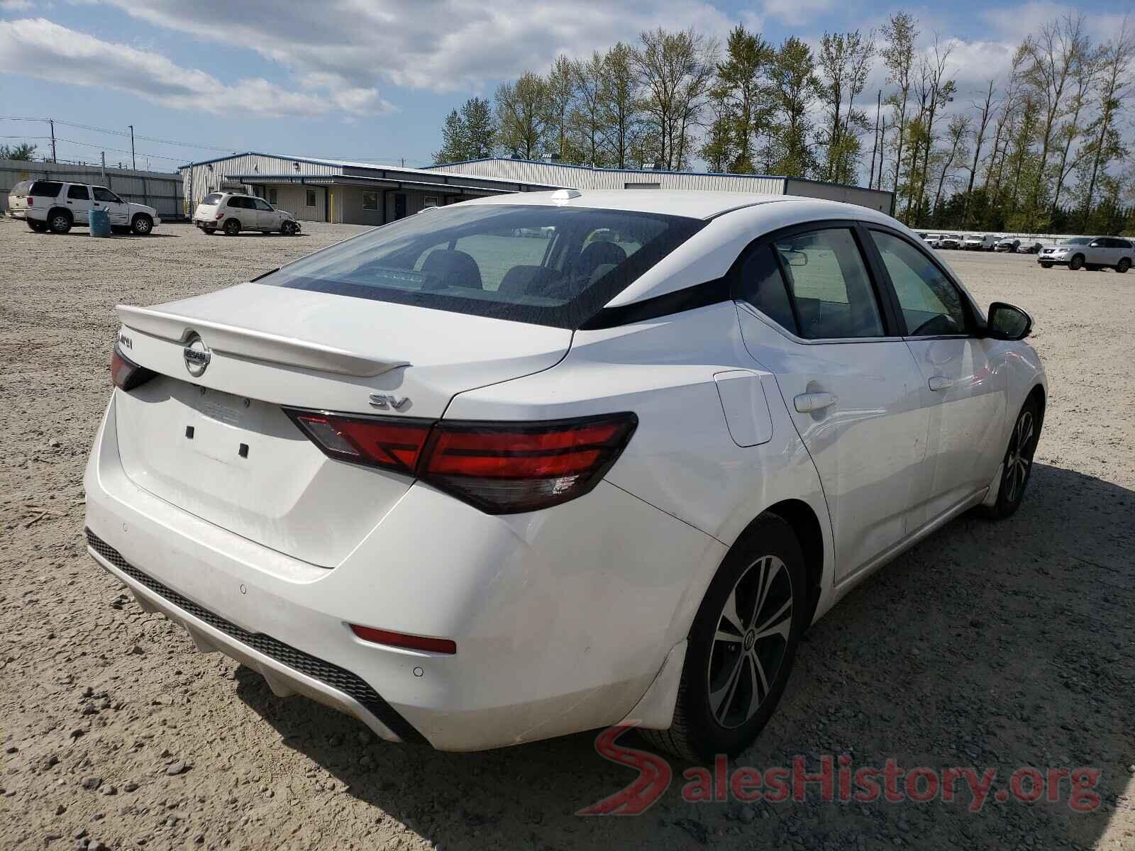 3N1AB8CV6LY228893 2020 NISSAN SENTRA