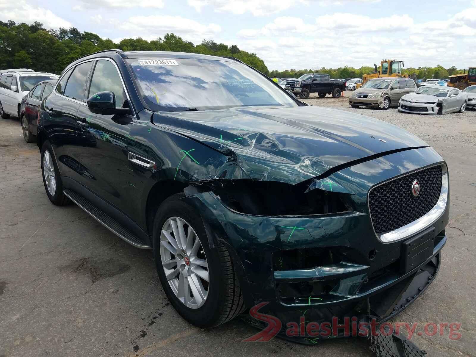 SADCK2BV3HA884845 2017 JAGUAR F-PACE