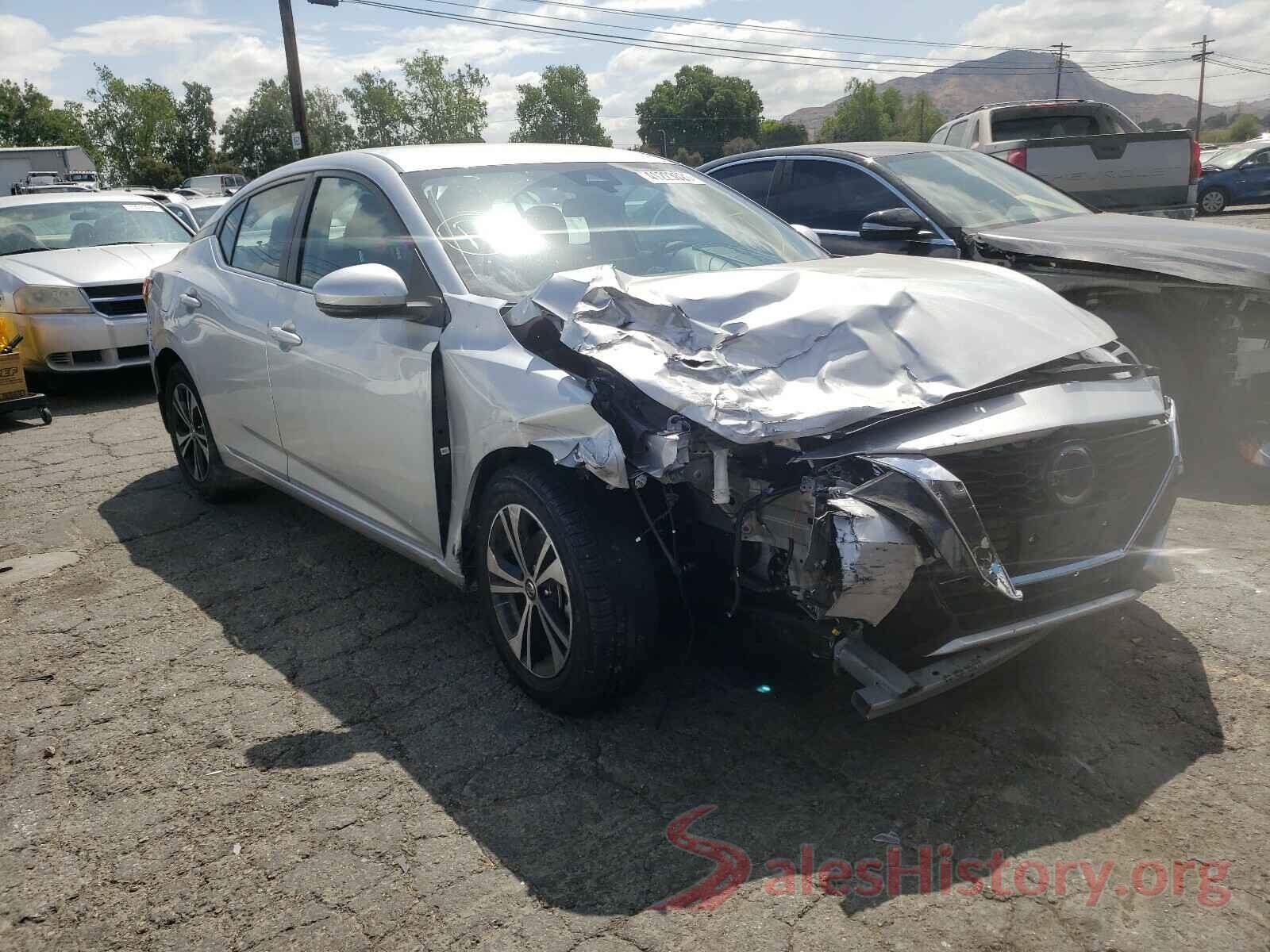 3N1AB8CV7LY241636 2020 NISSAN SENTRA