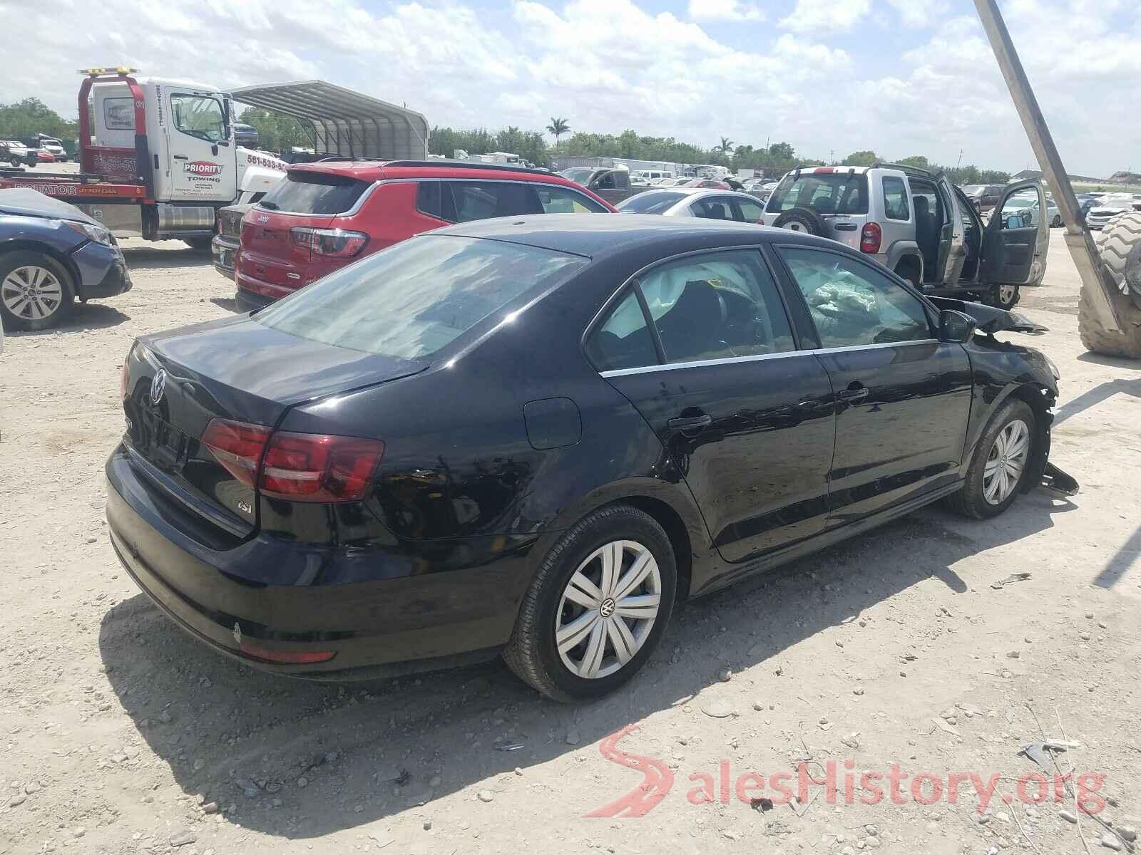 3VW2B7AJ0HM360295 2017 VOLKSWAGEN JETTA