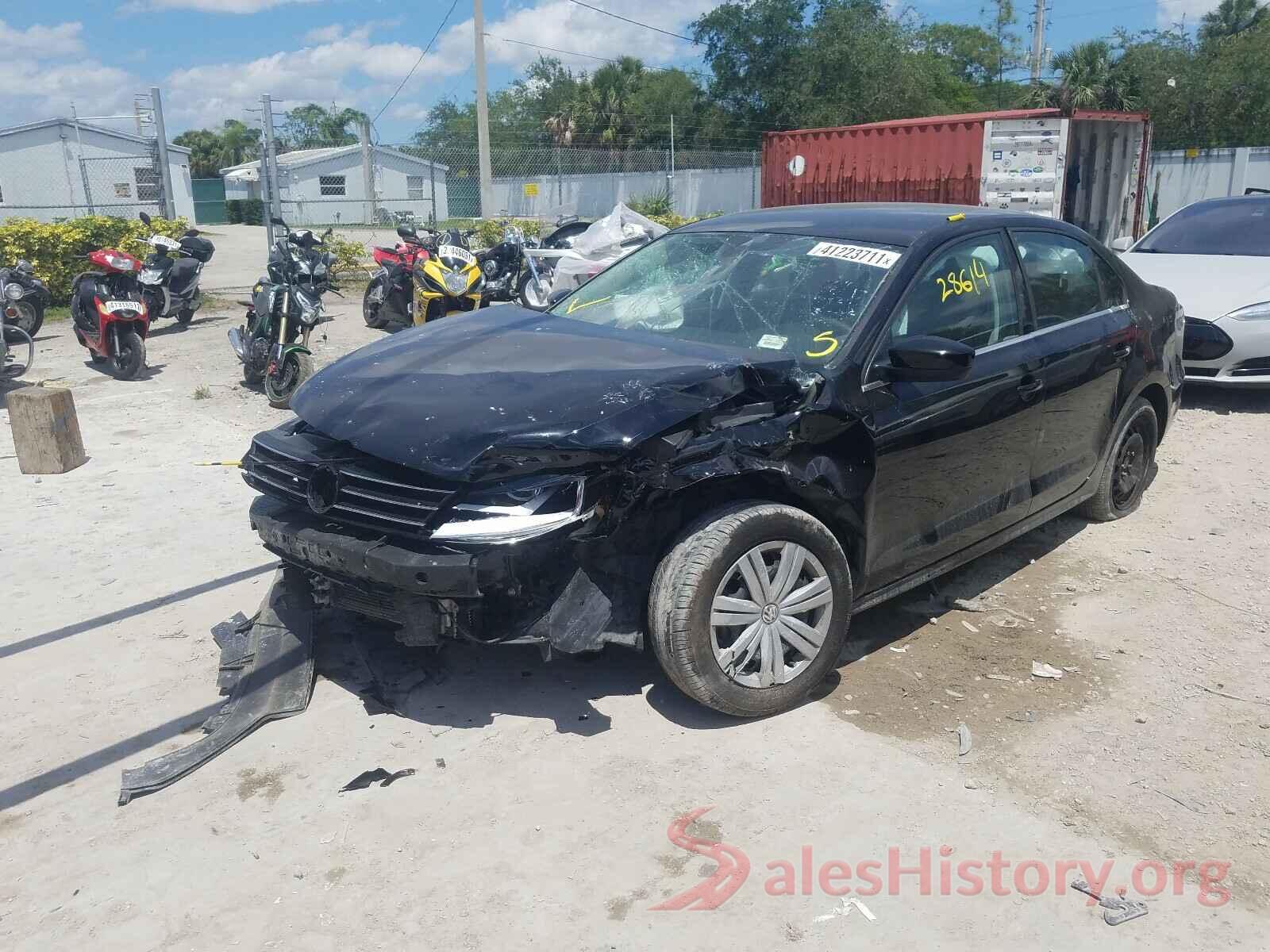 3VW2B7AJ0HM360295 2017 VOLKSWAGEN JETTA