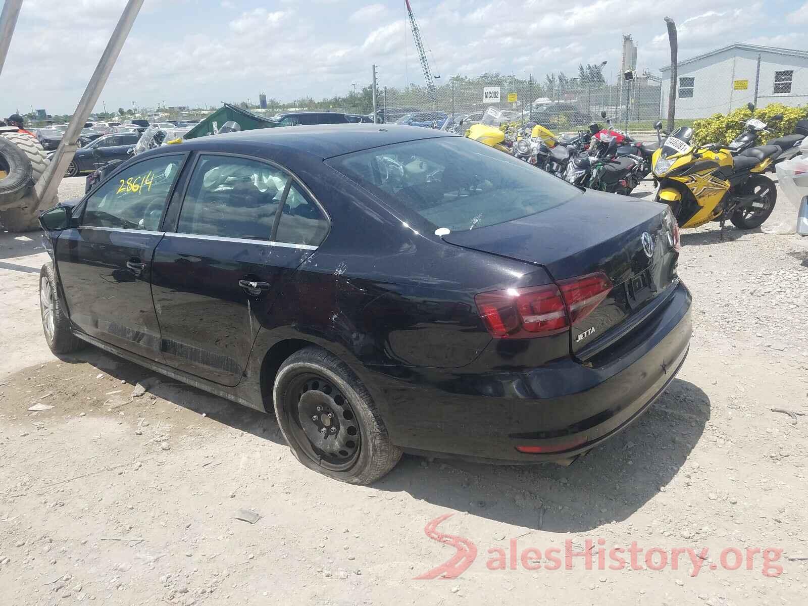 3VW2B7AJ0HM360295 2017 VOLKSWAGEN JETTA