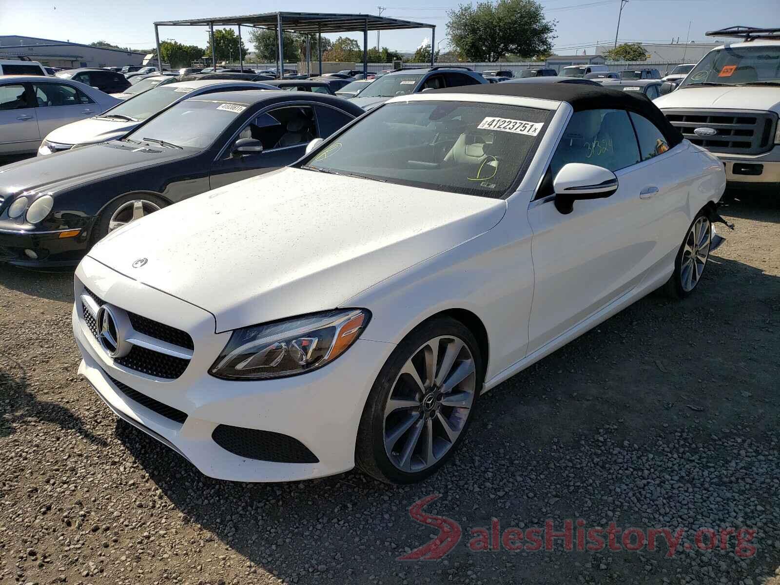 WDDWK4JB0JF618340 2018 MERCEDES-BENZ C CLASS