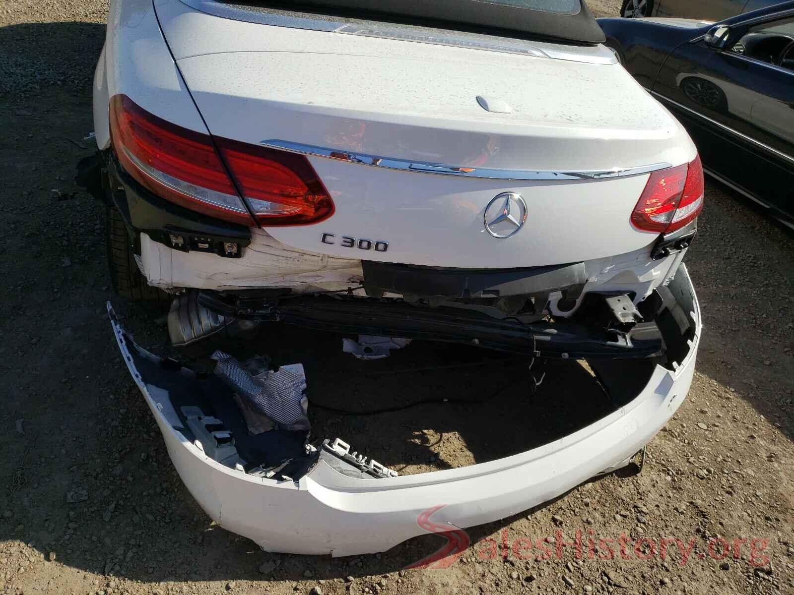 WDDWK4JB0JF618340 2018 MERCEDES-BENZ C CLASS