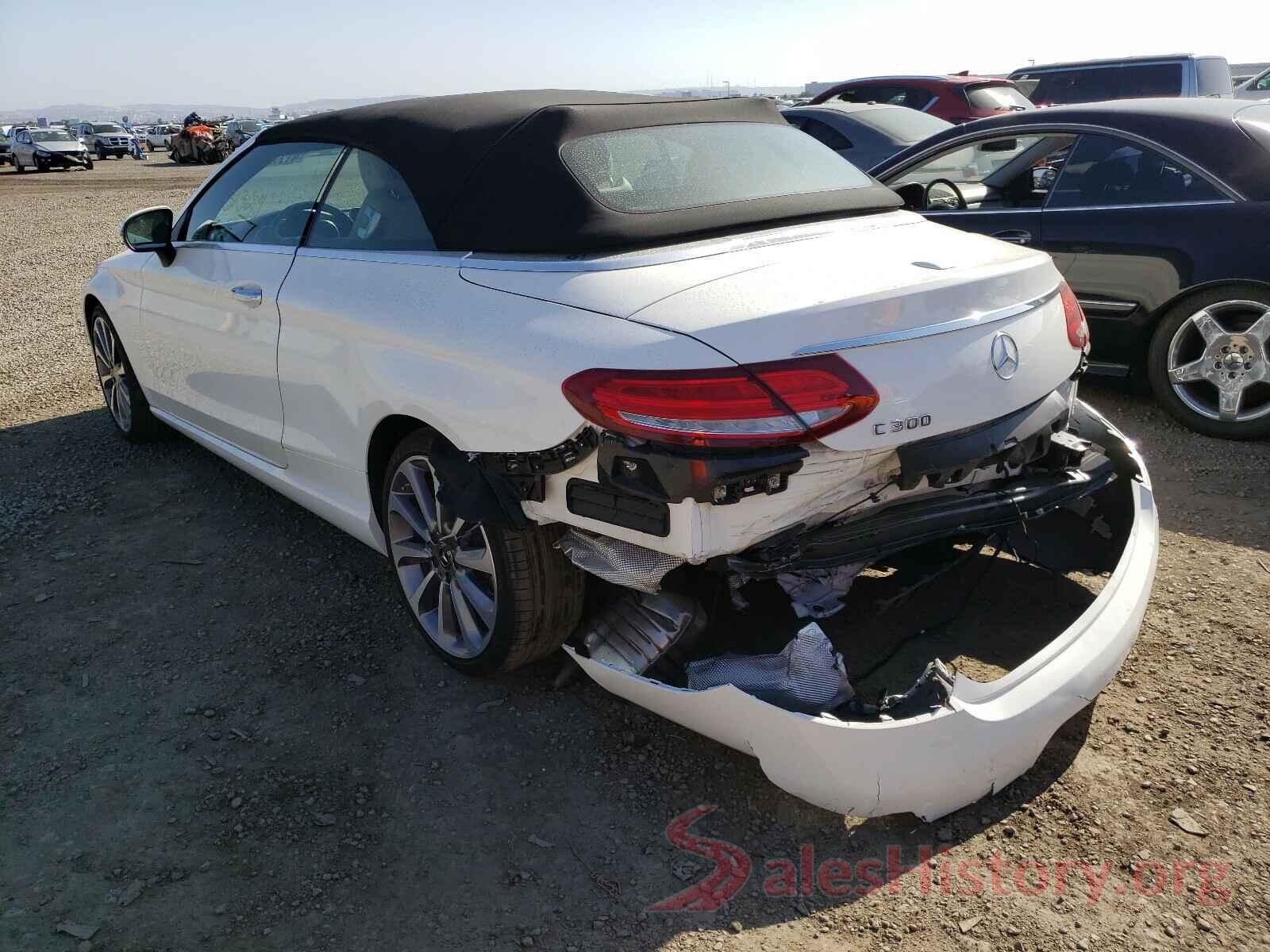 WDDWK4JB0JF618340 2018 MERCEDES-BENZ C CLASS