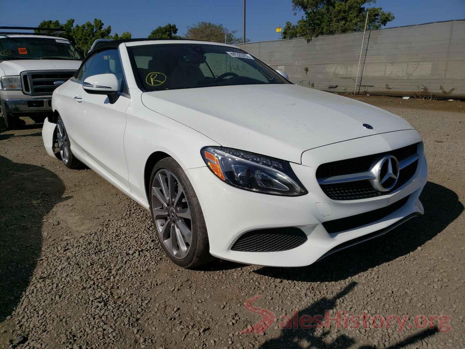 WDDWK4JB0JF618340 2018 MERCEDES-BENZ C CLASS