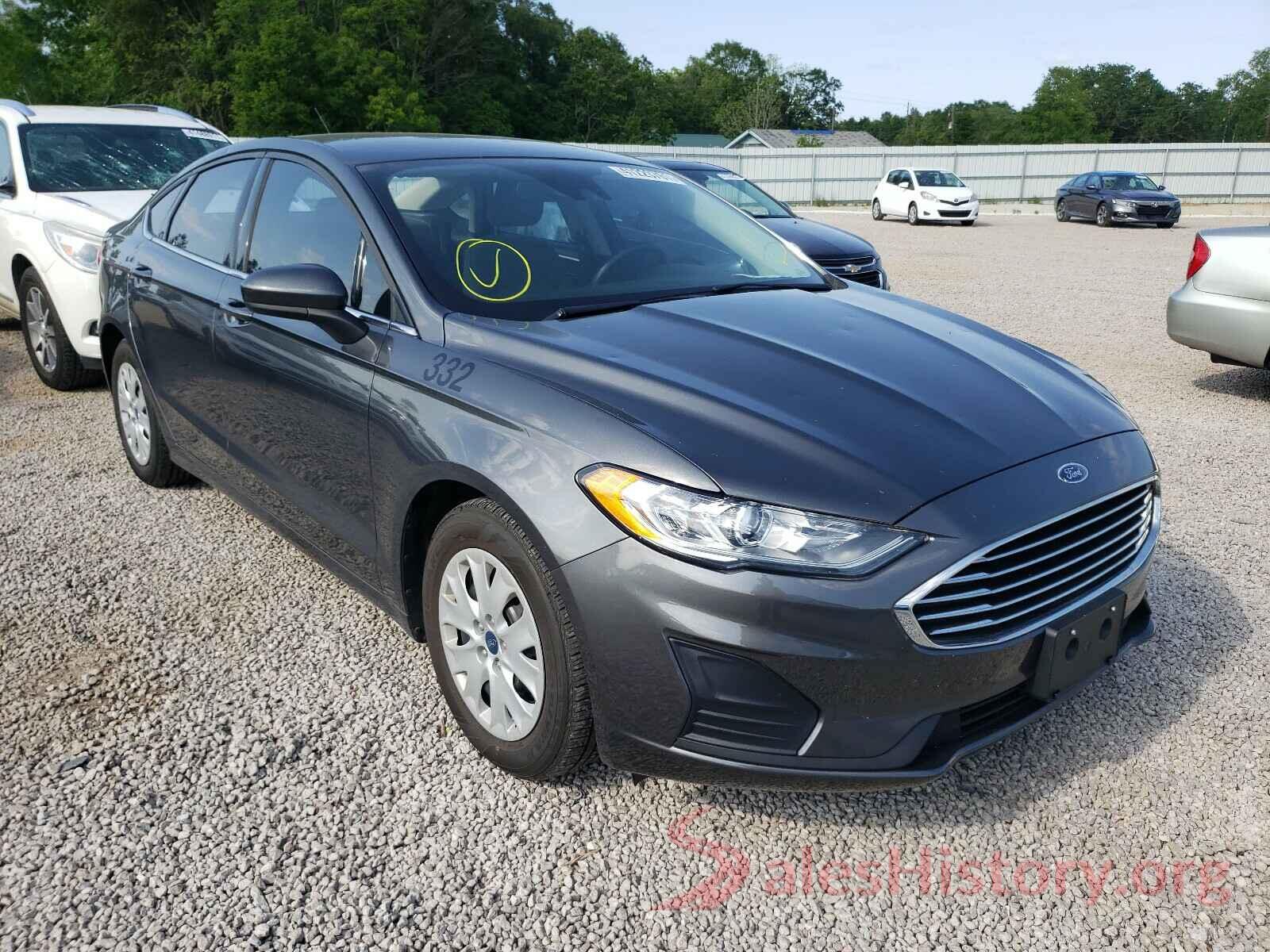 3FA6P0G79KR132823 2019 FORD FUSION