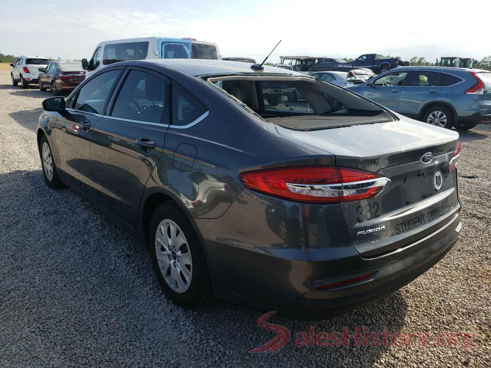 3FA6P0G79KR132823 2019 FORD FUSION