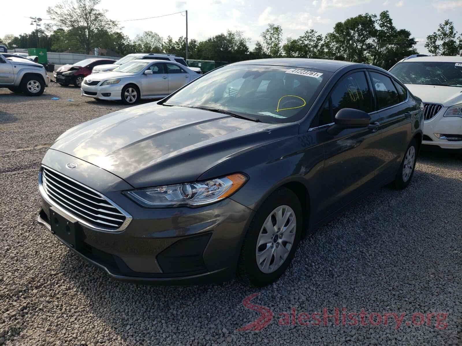 3FA6P0G79KR132823 2019 FORD FUSION