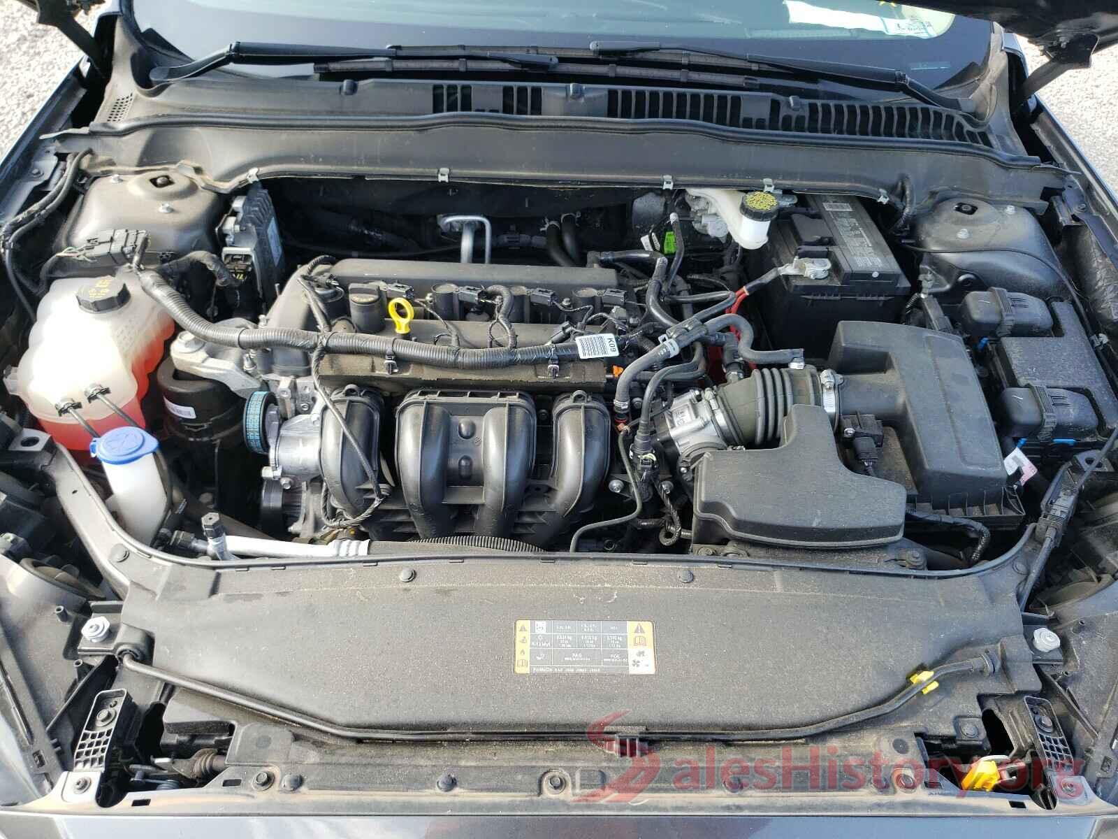 3FA6P0G79KR132823 2019 FORD FUSION